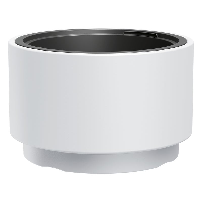 Doniczka plastikowa Heos śr.46.5 cm biała Prosperplast