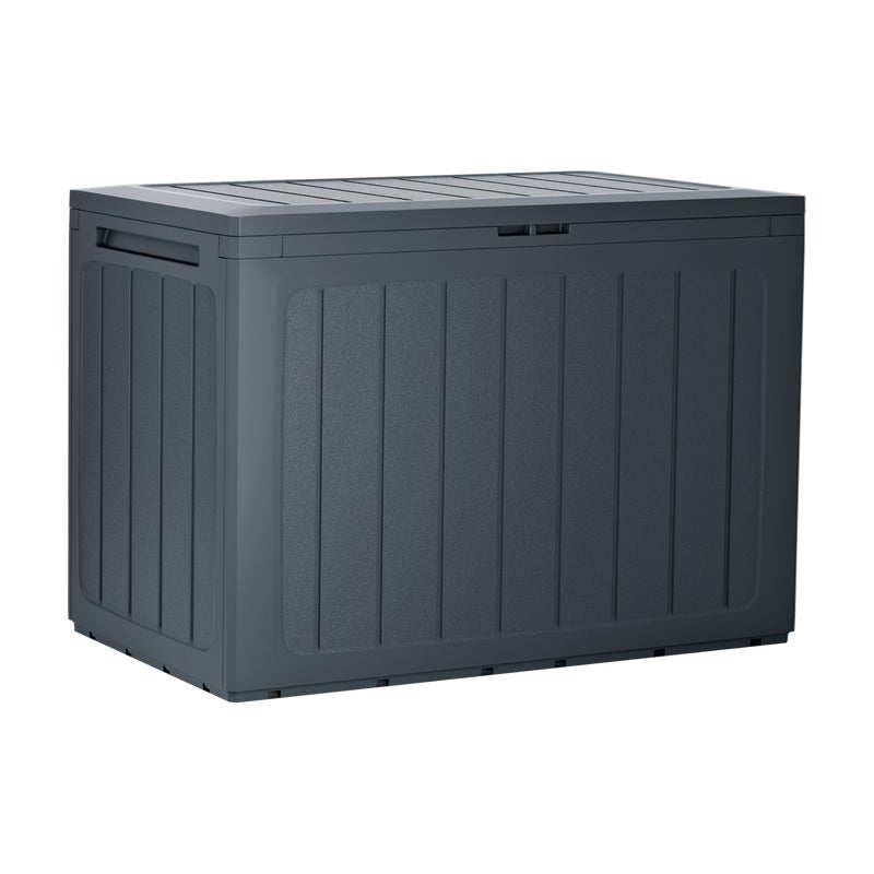 Skrzynia ogrodowa Boarde 190l antracytowa Prosperplast