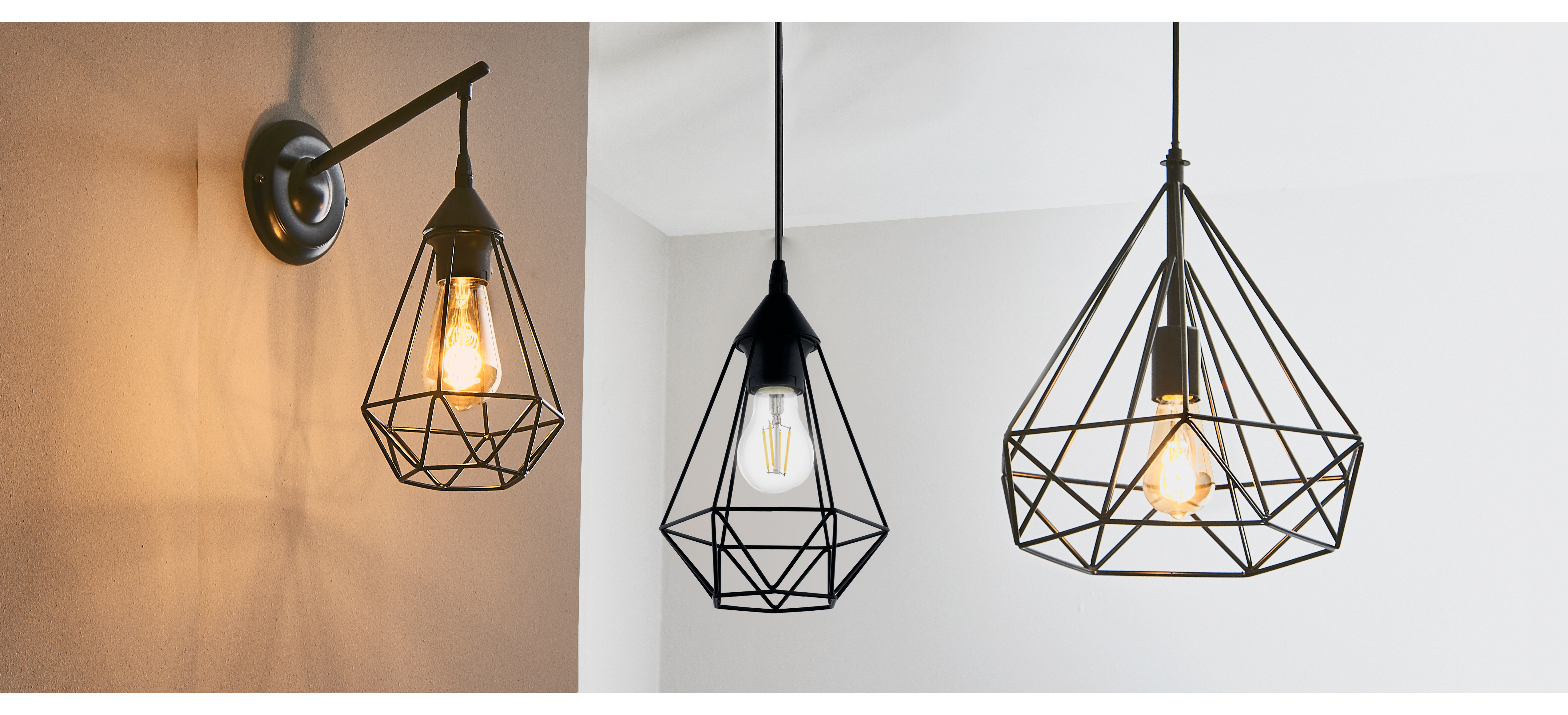 Kinkiet BYRON czarny E27 INSPIRE - 3