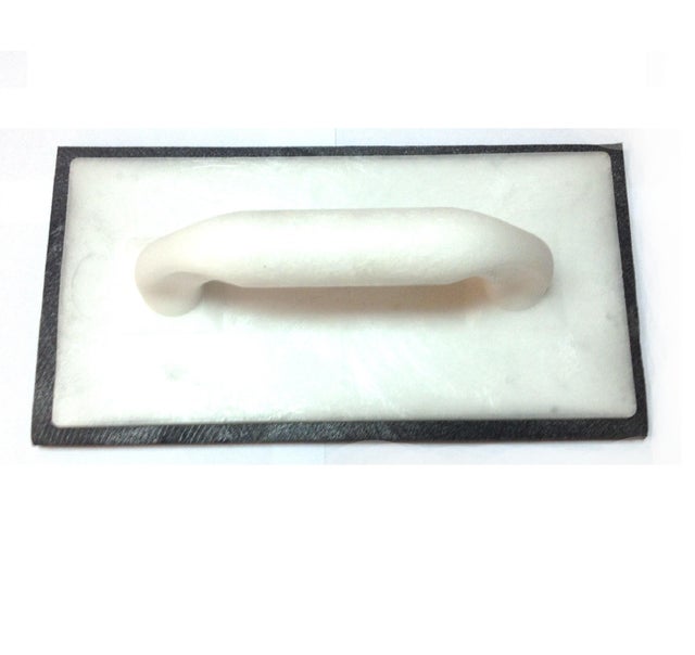 Taloche à joint caoutchouc, manche plastique, 25 cm