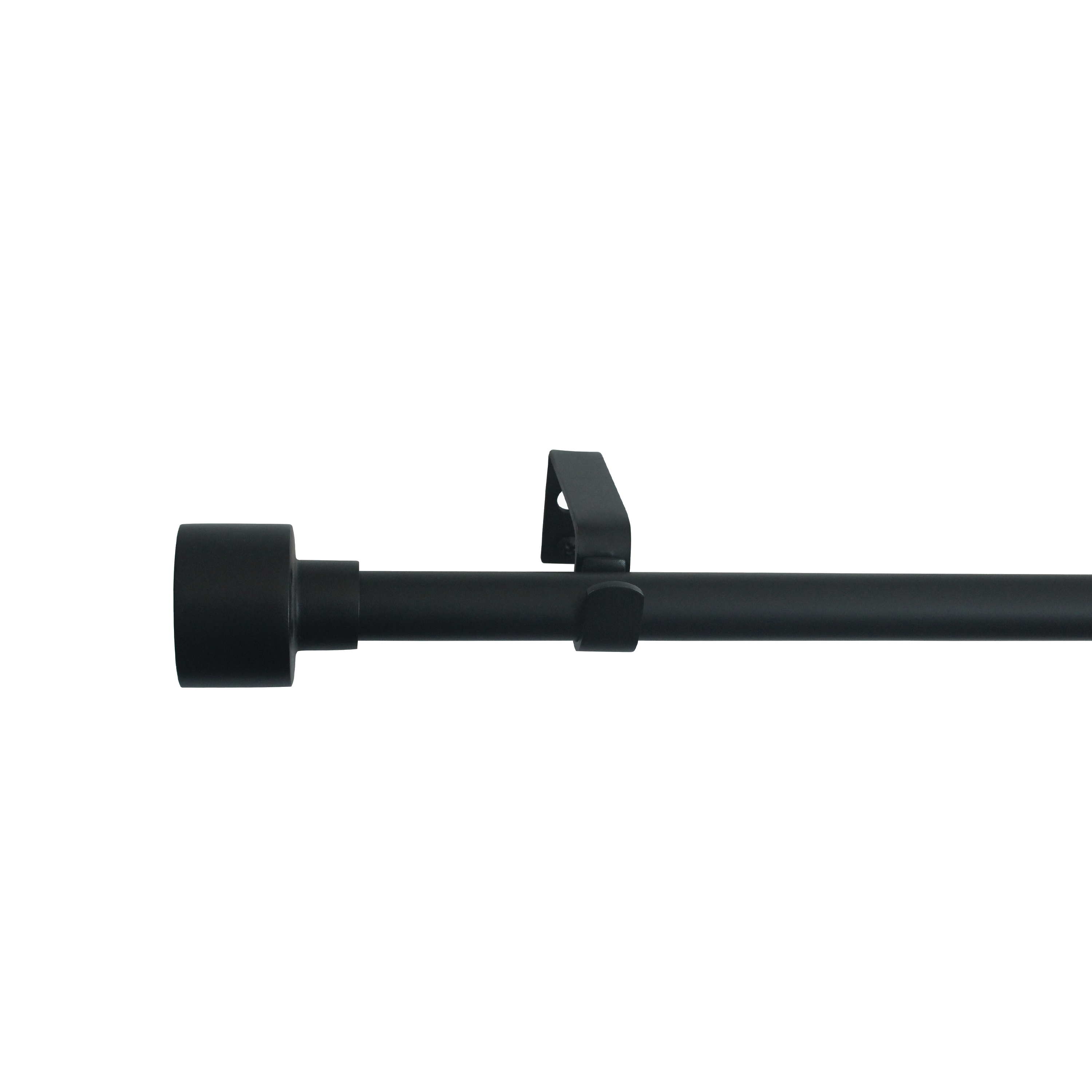 Karnisz teleskopowy Duplo 160-300 cm czarny mat 16/19 mm Inspire