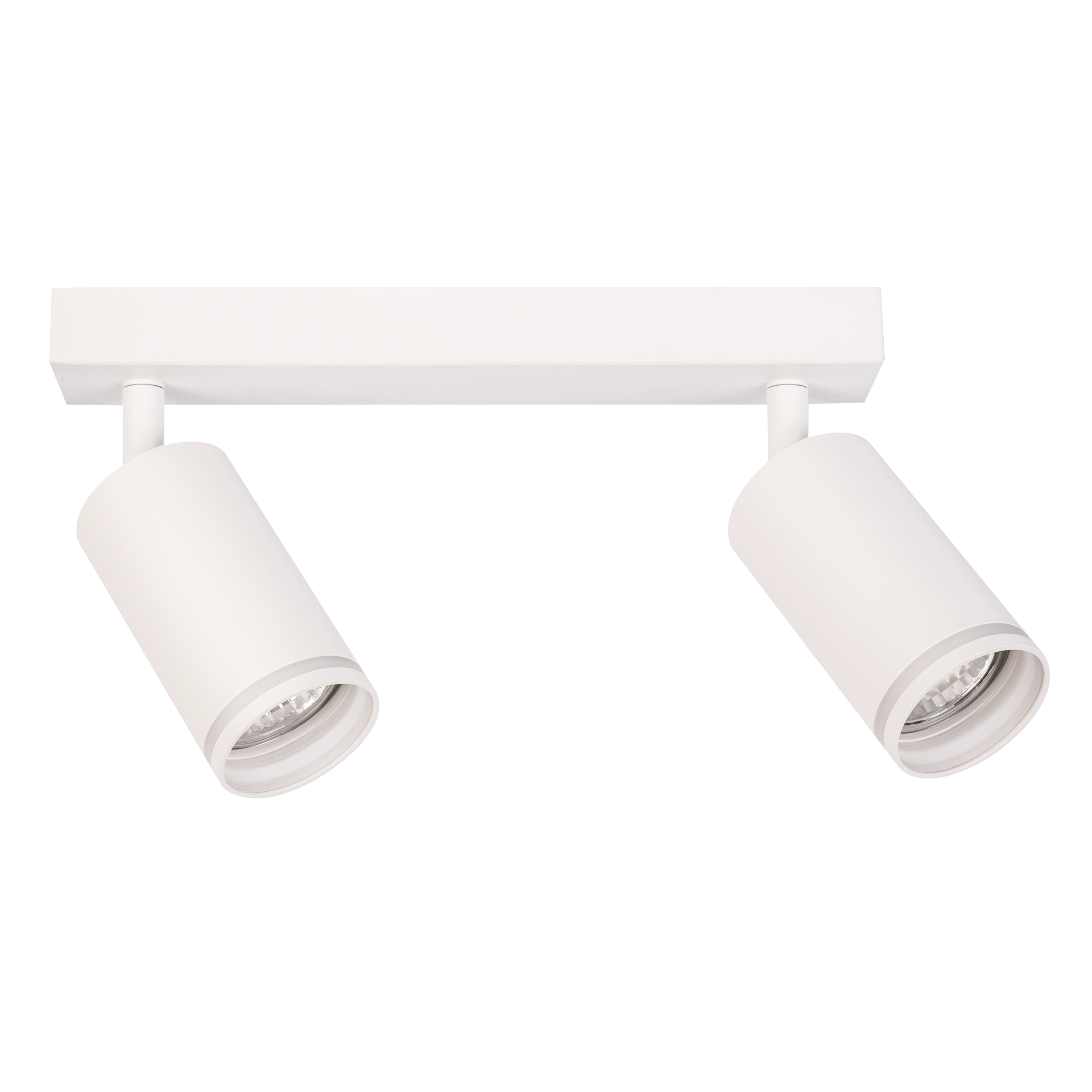 Listwa reflektorowa Paris biała 2 x GU10 Goldlux