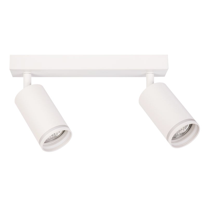 Listwa reflektorowa Paris biała 2 x GU10 Goldlux