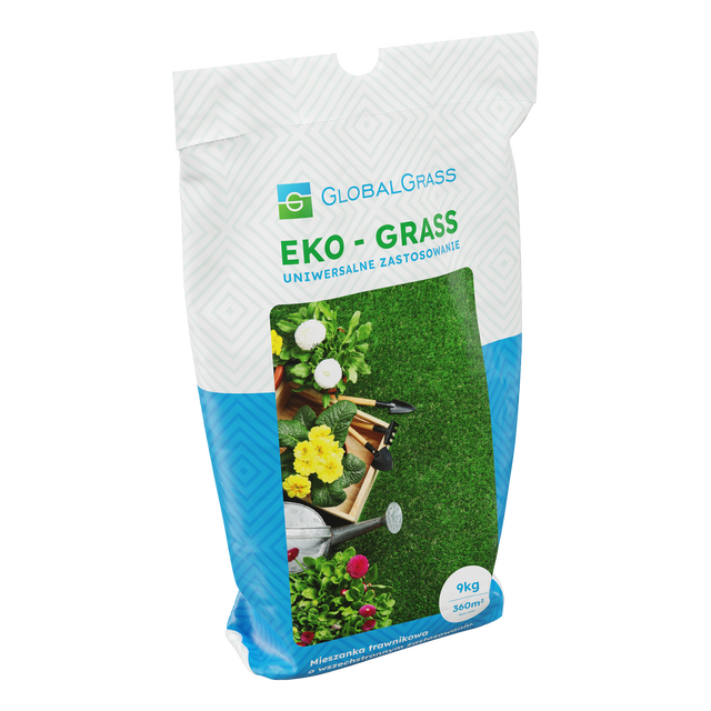Nasiona trawy uniwersalnej Eko-Grass 9kg Global Grass