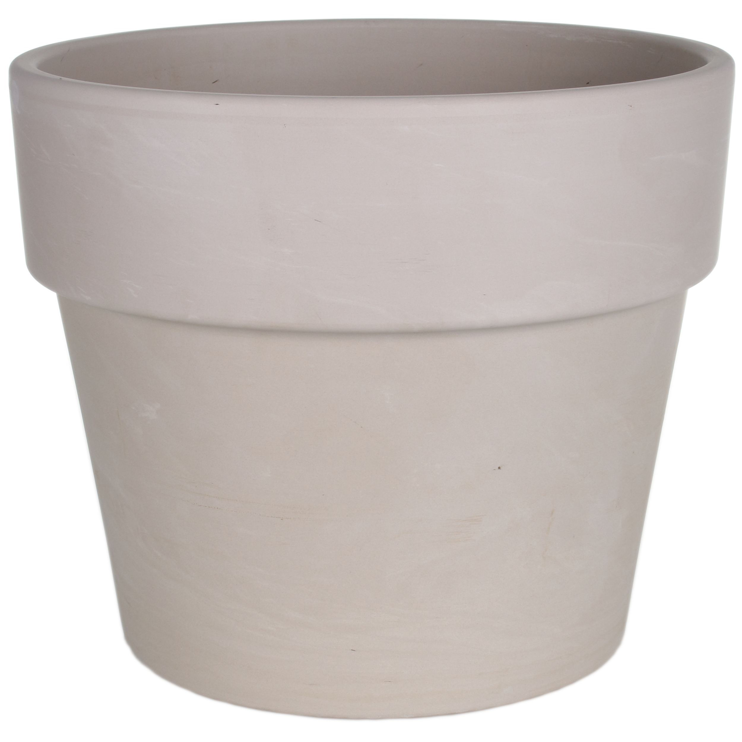 Donica gliniana Calima śr.24.5 cm beżowa Cermax - 2