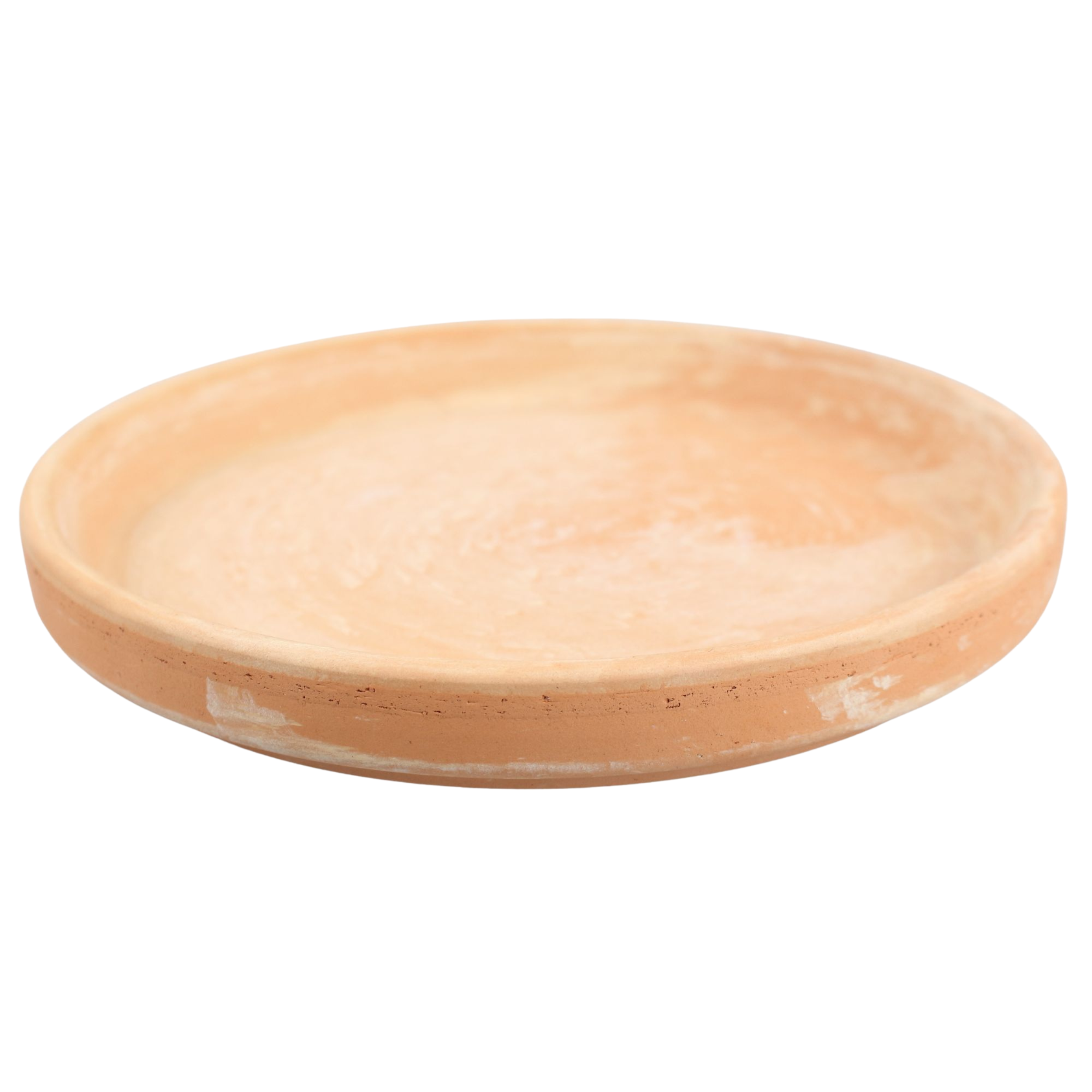 Podstawka gliniana śr.26cm beżowa Cermax