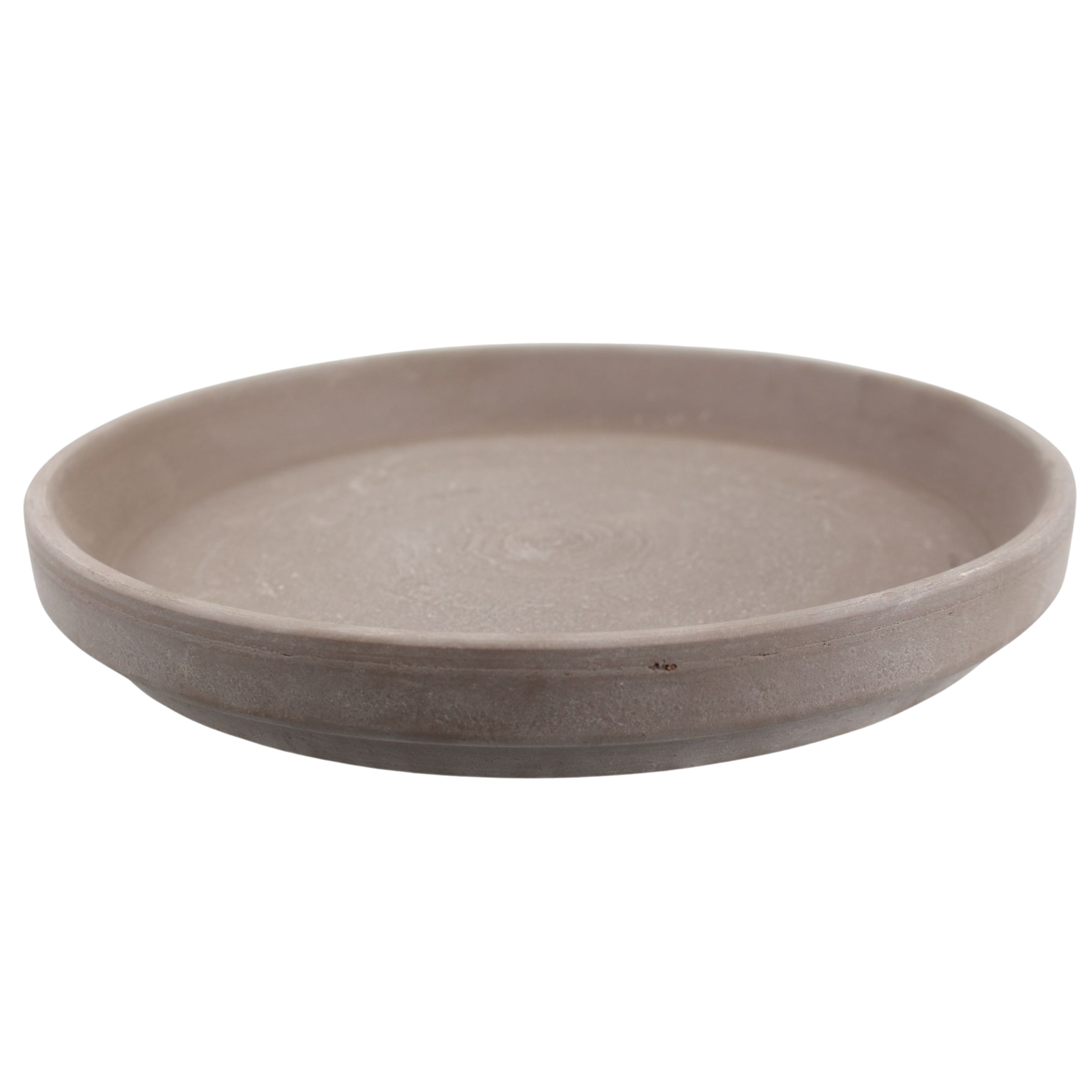 Podstawka gliniana śr.14cm brązowa Cermax