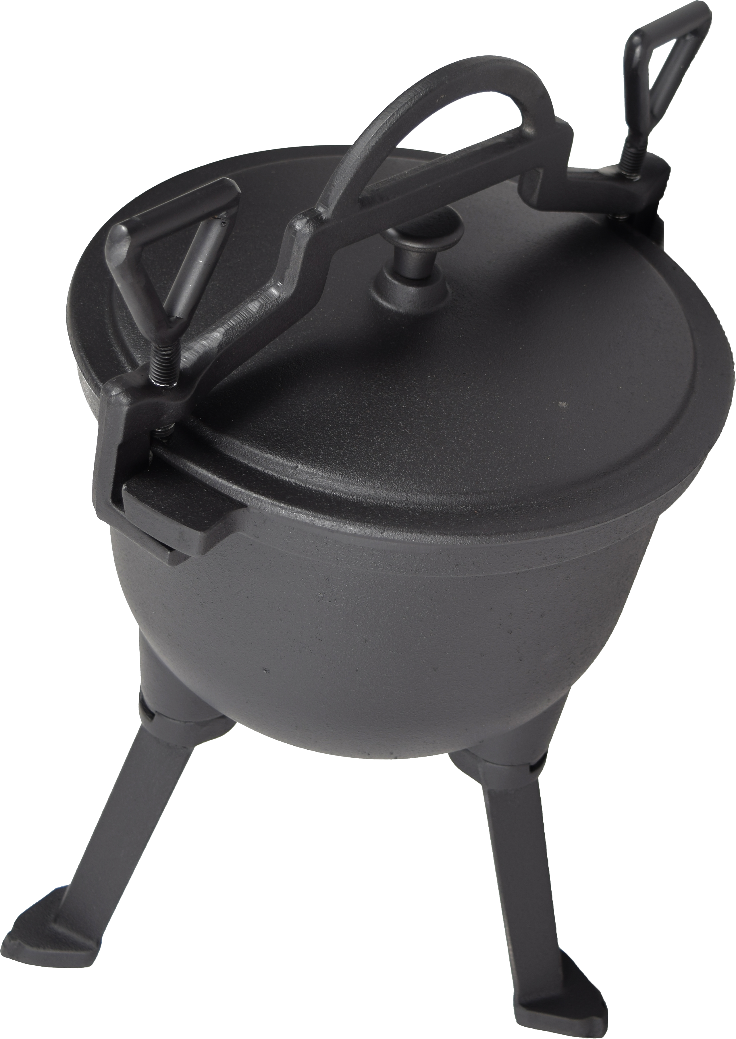 Kociołek myśliwski żeliwny 8l Landmann