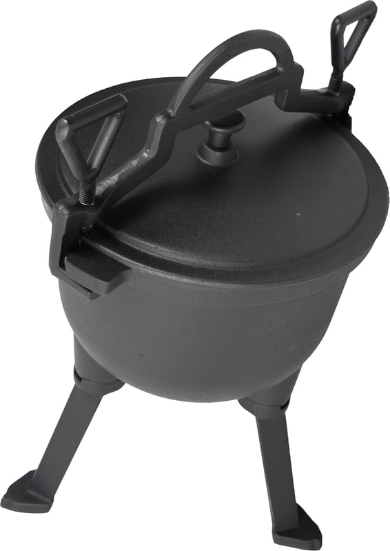 Kociołek myśliwski żeliwny 8l Landmann