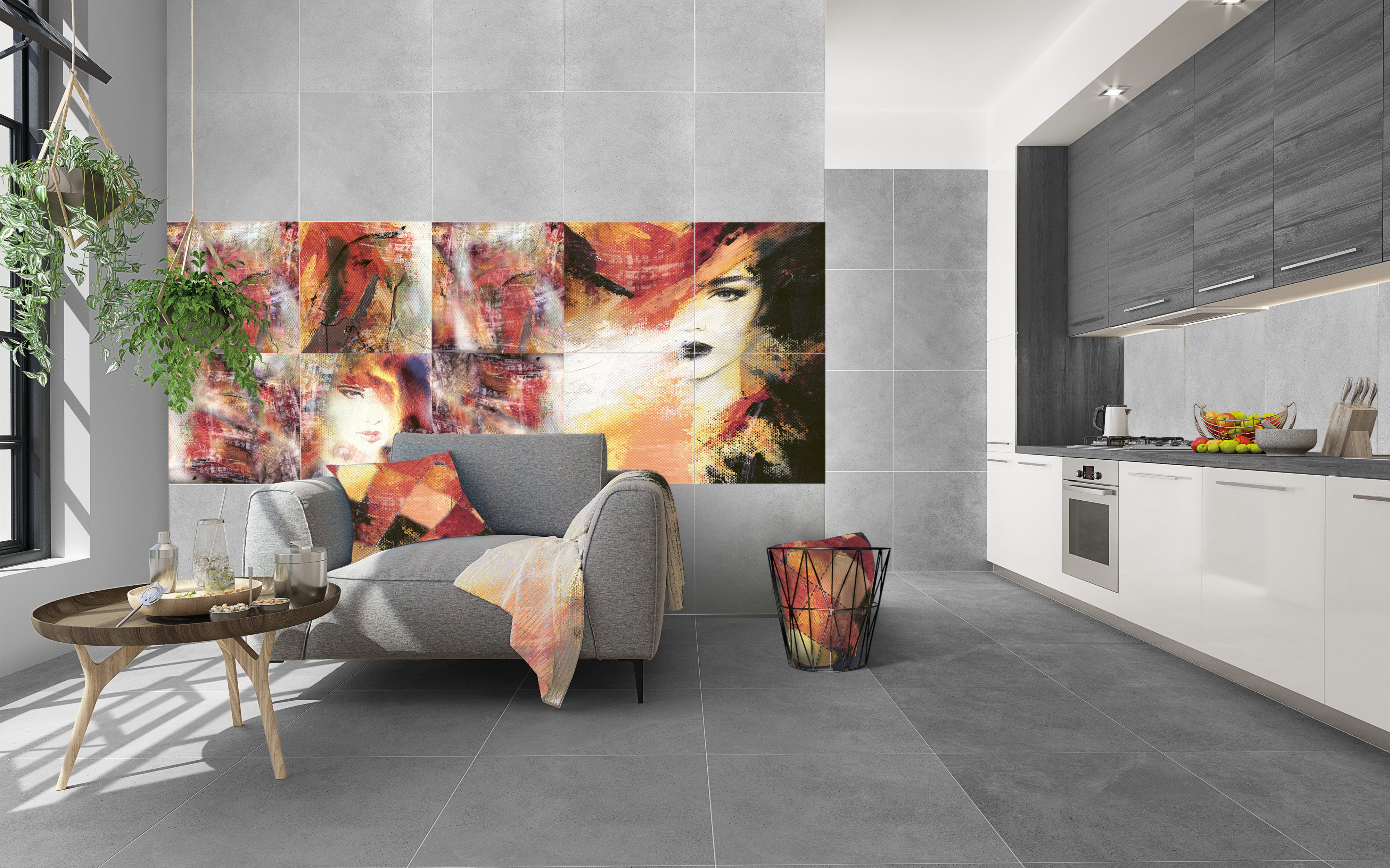 Dekor Carmen C Diamond Sparkle 60x60