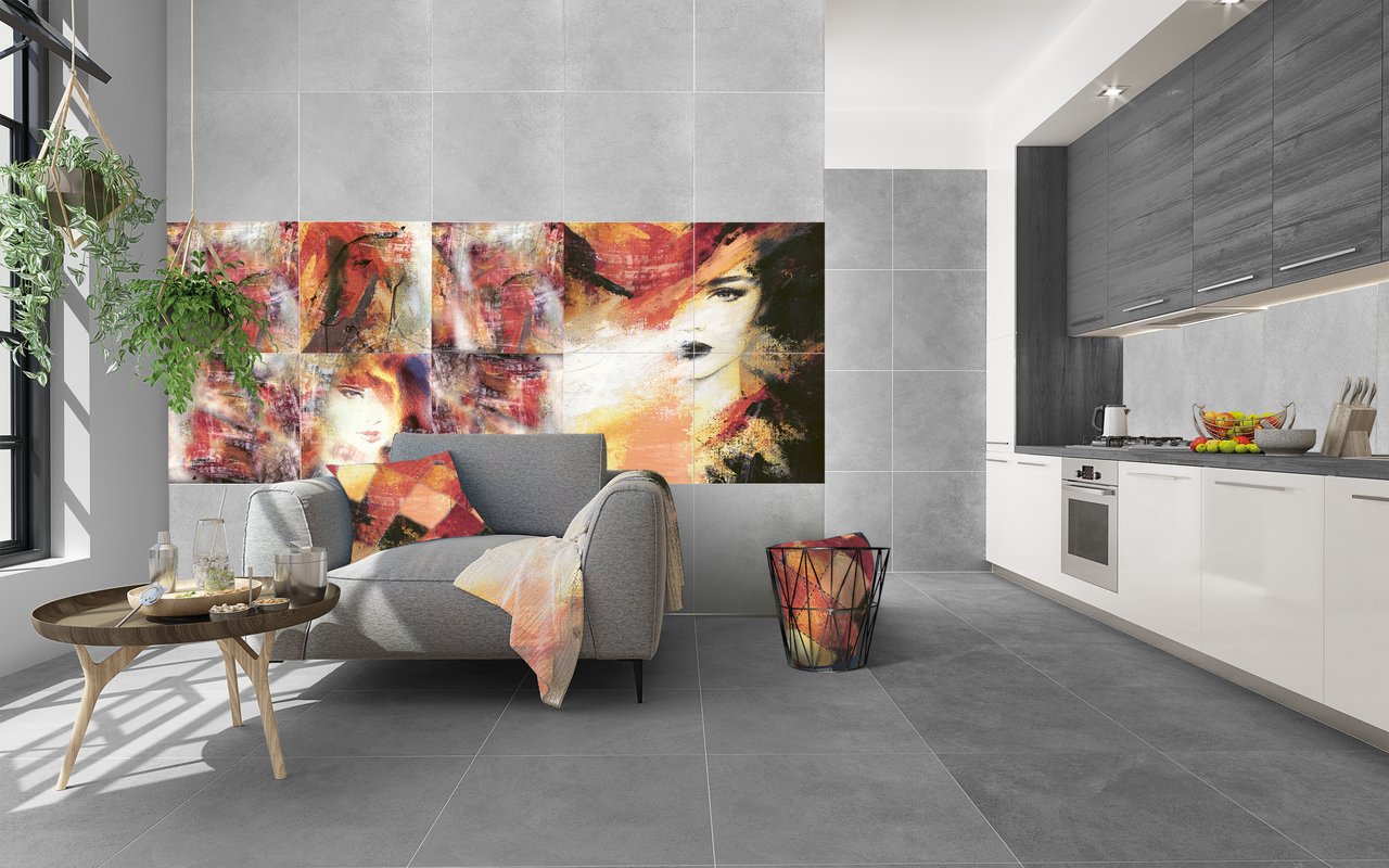 Dekor Carmen C Diamond Sparkle 60x60