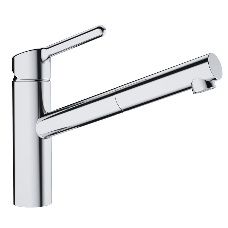 Bateria kuchenna z wyciąganą wylewką K 21 cm Orbit Chrom Franke