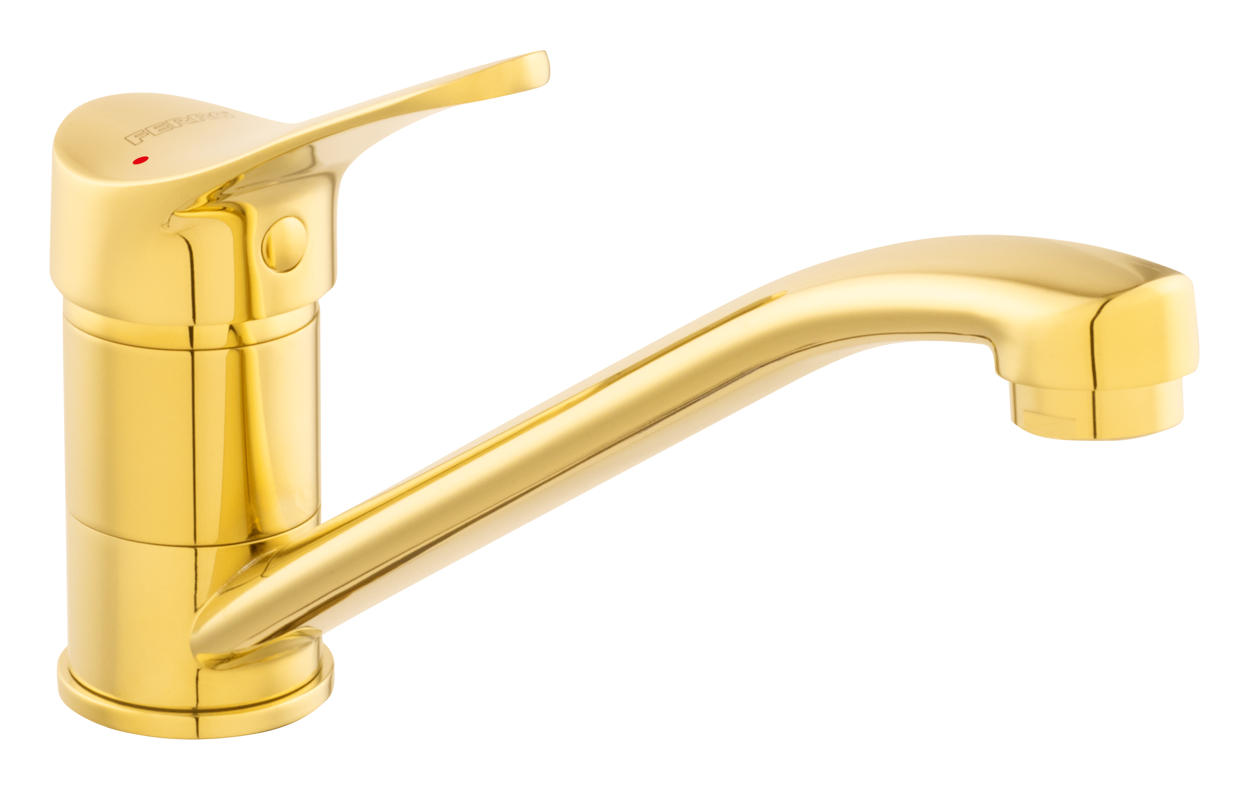 Bateria kuchenna Petite Złoty wylewka K Ferro