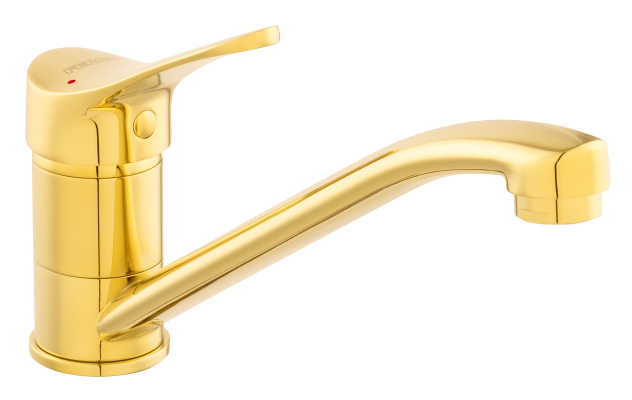 Bateria kuchenna Petite Złoty wylewka K Ferro