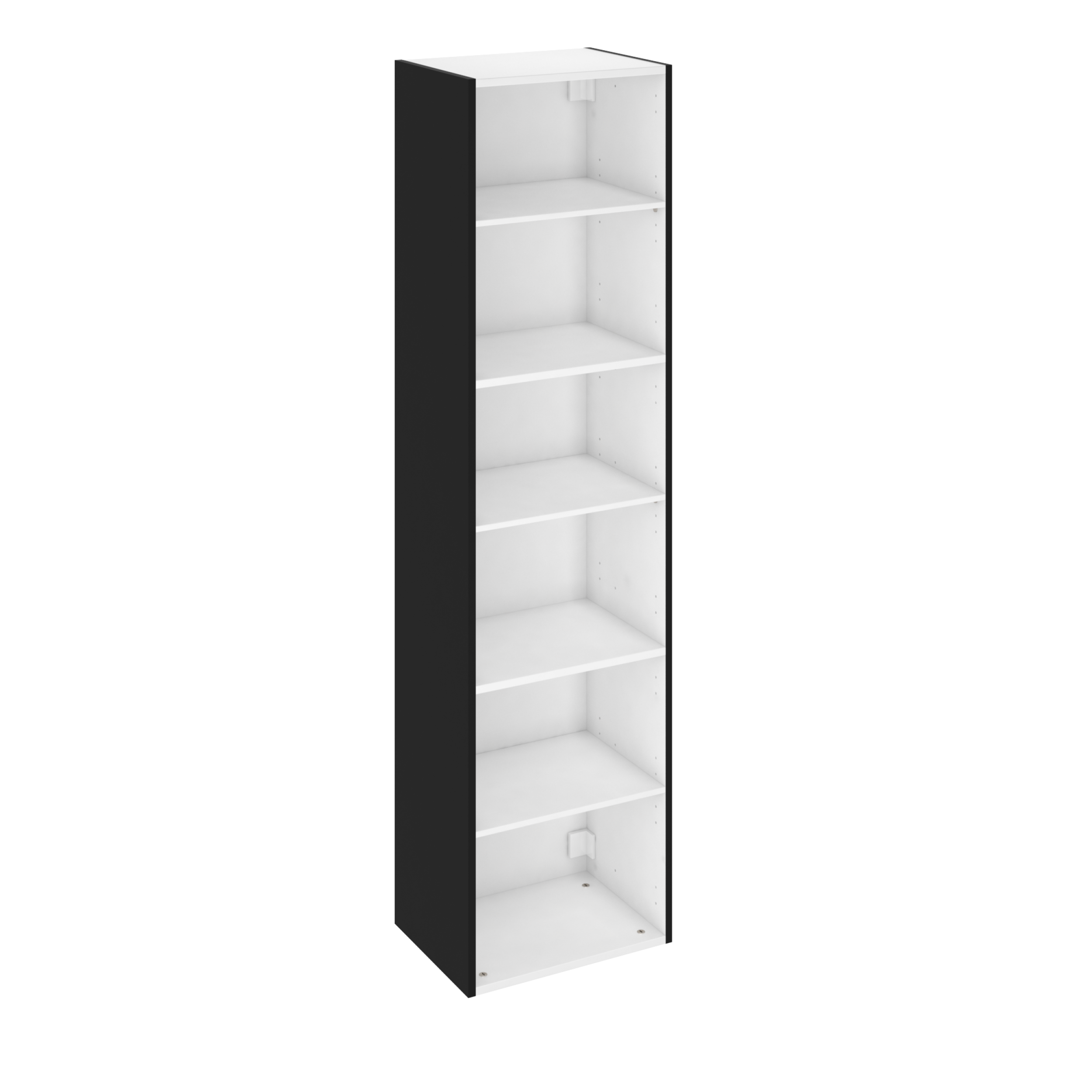 Korpus słupka modułowego Remix Black Mat 173 x 45 x 33 Sensea