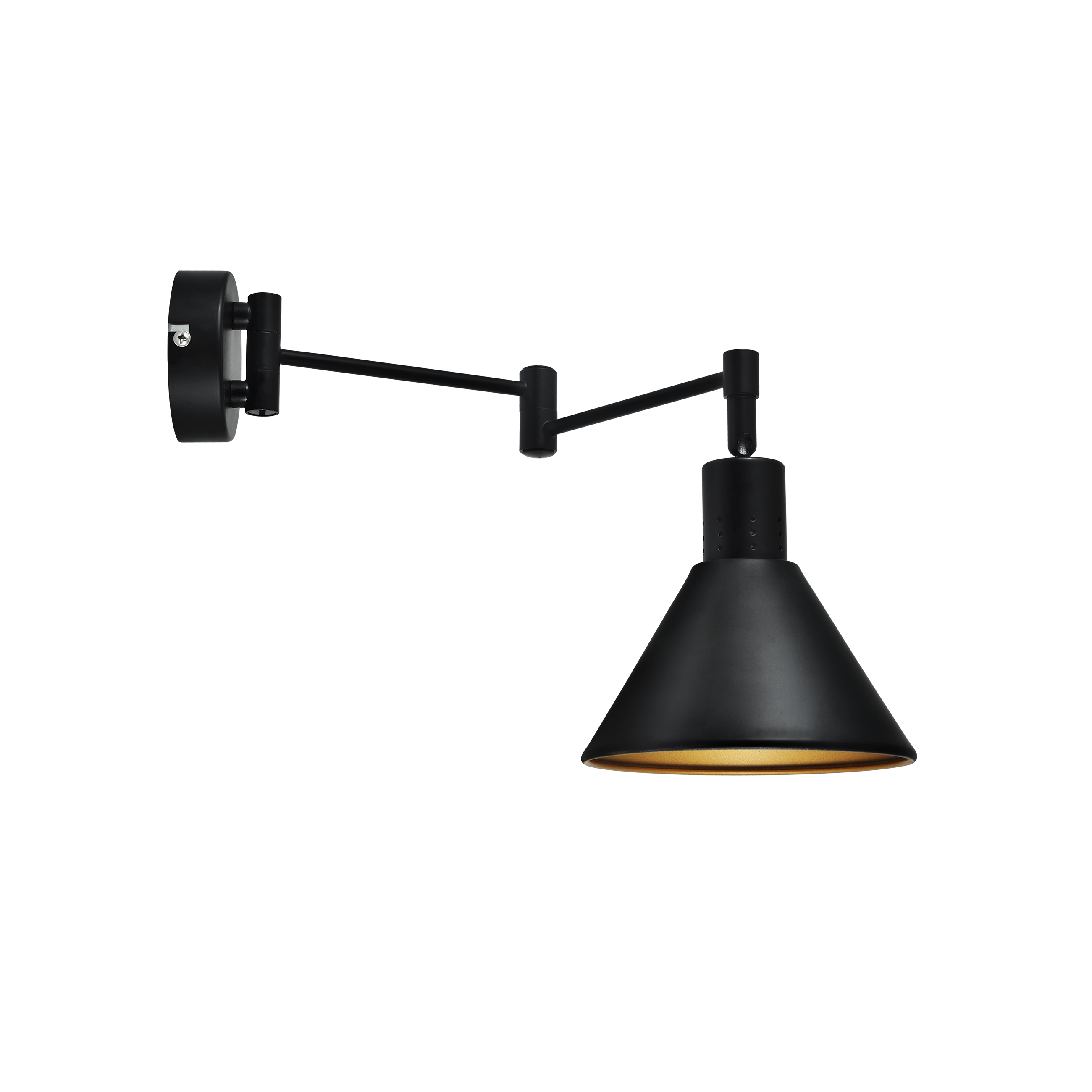 Kinkiet Copenhagen czarny E14 Candellux