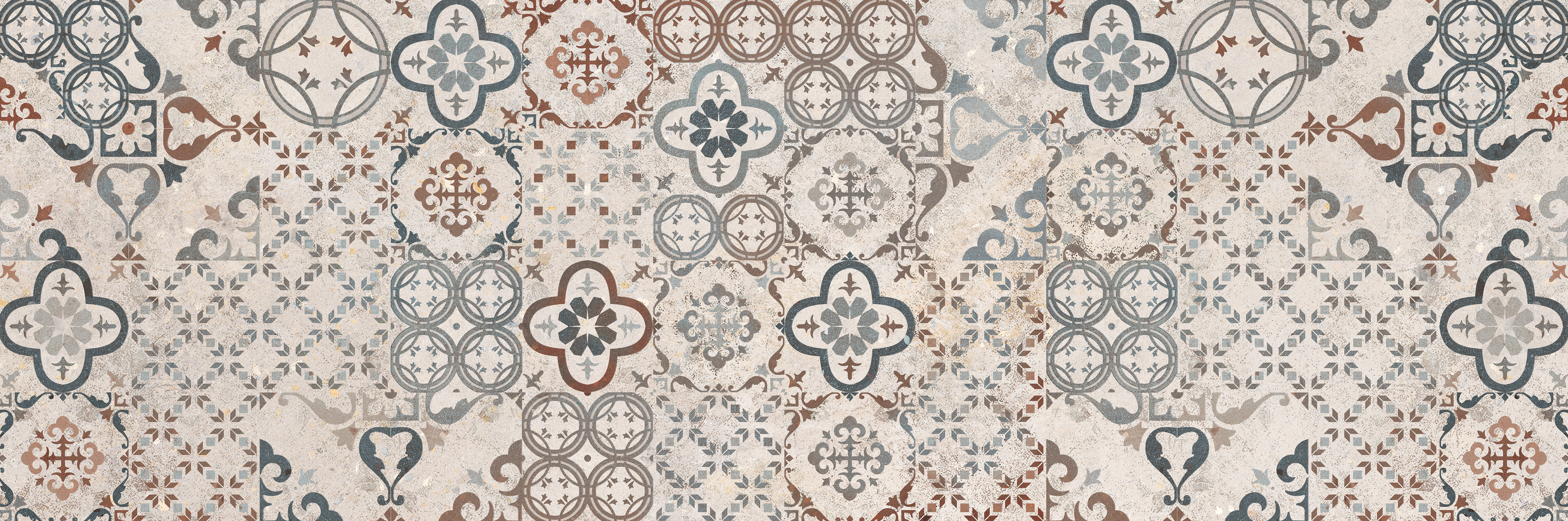 Dekor Galaxy Patchwork 29.8x89.8 Ceramika Paradyż