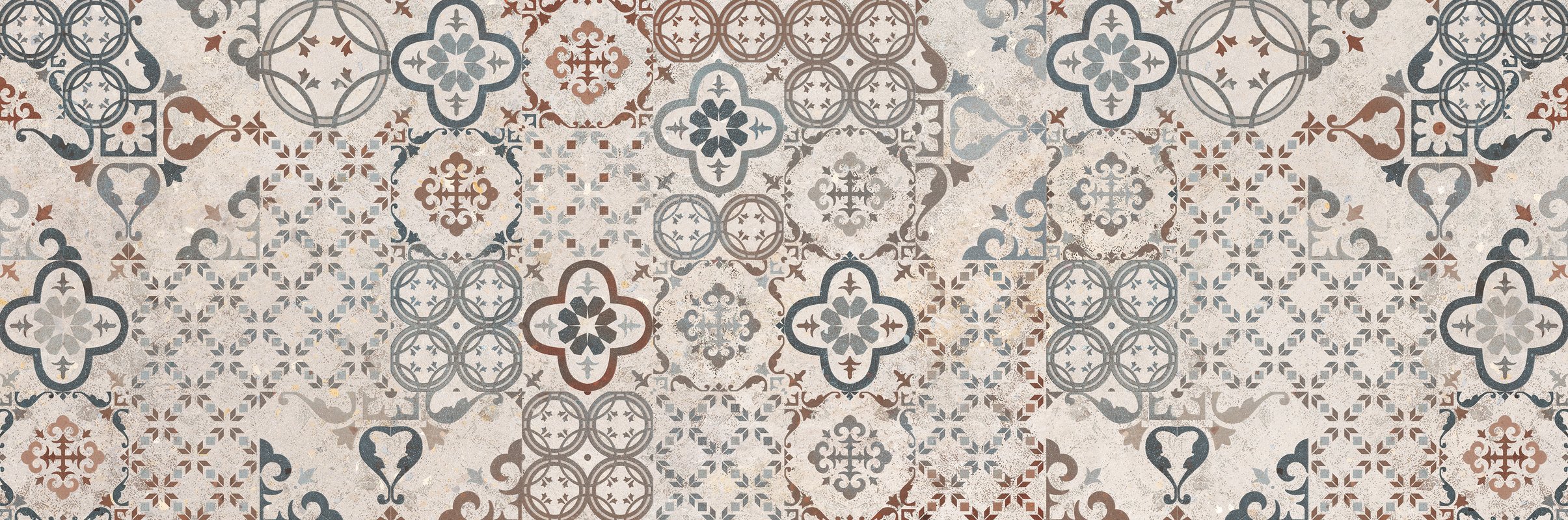 Dekor Galaxy Patchwork 29.8x89.8 Ceramika Paradyż