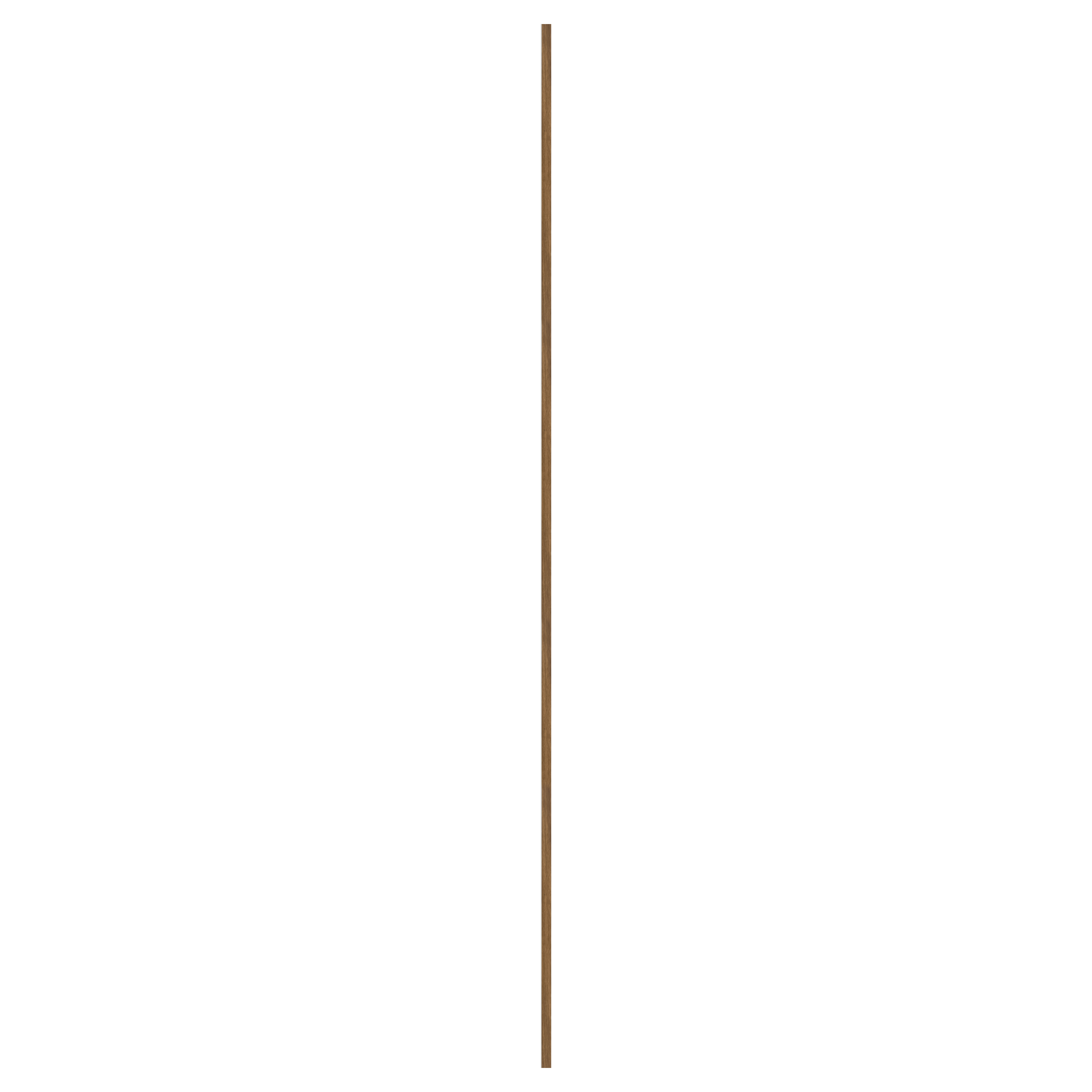 Listwa końcowa 265x2.6 cm do paneli ściennych 3D Lineo White Oak