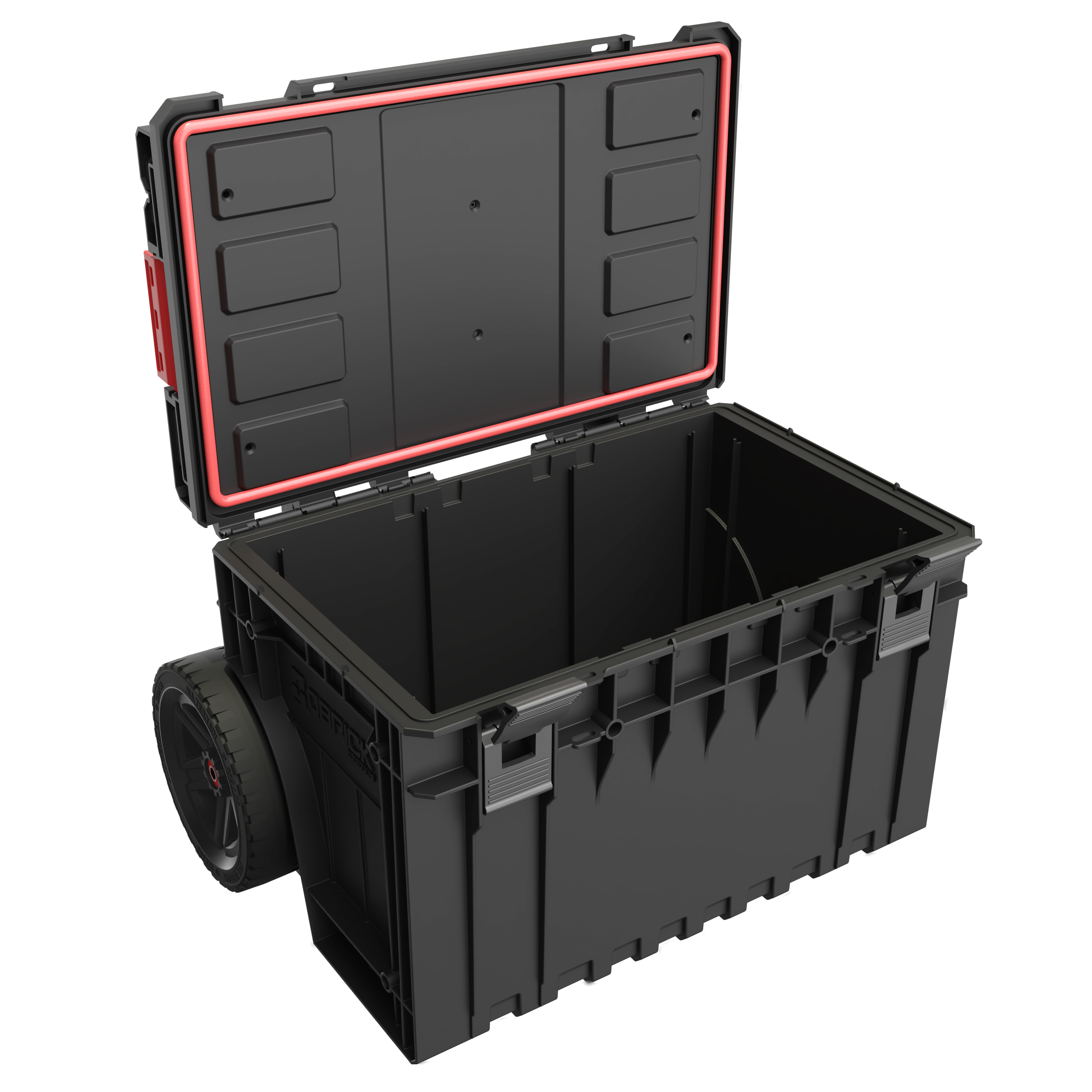 Skrzynka narzędziowa na kołach Qbrick System ONE Cart Custom 52 l