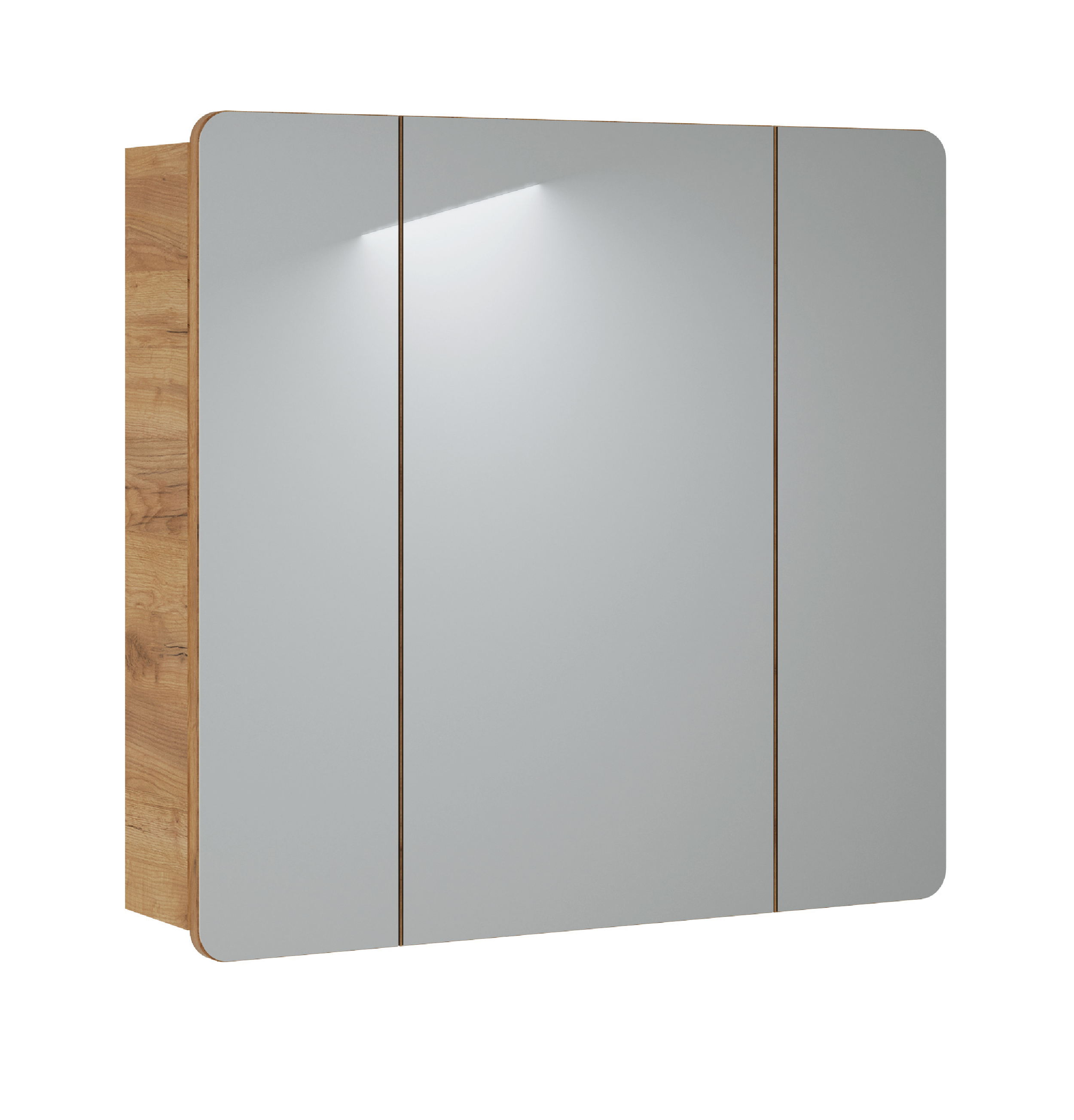 Szafka łazienkowa bez oświetlenia Aruba 100 x 75 x 16 Comad