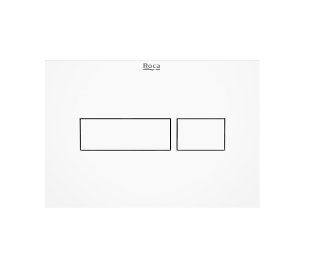 Przycisk spłukujący do stelaża Duplo Nova Biały NV1 Roca