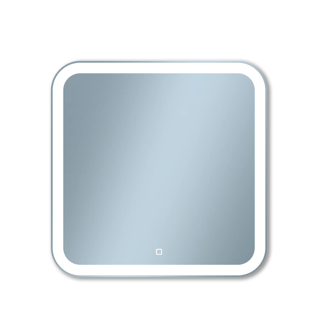 Lustro z wbudowanym oświetleniem Prima 80 x 80 Venti