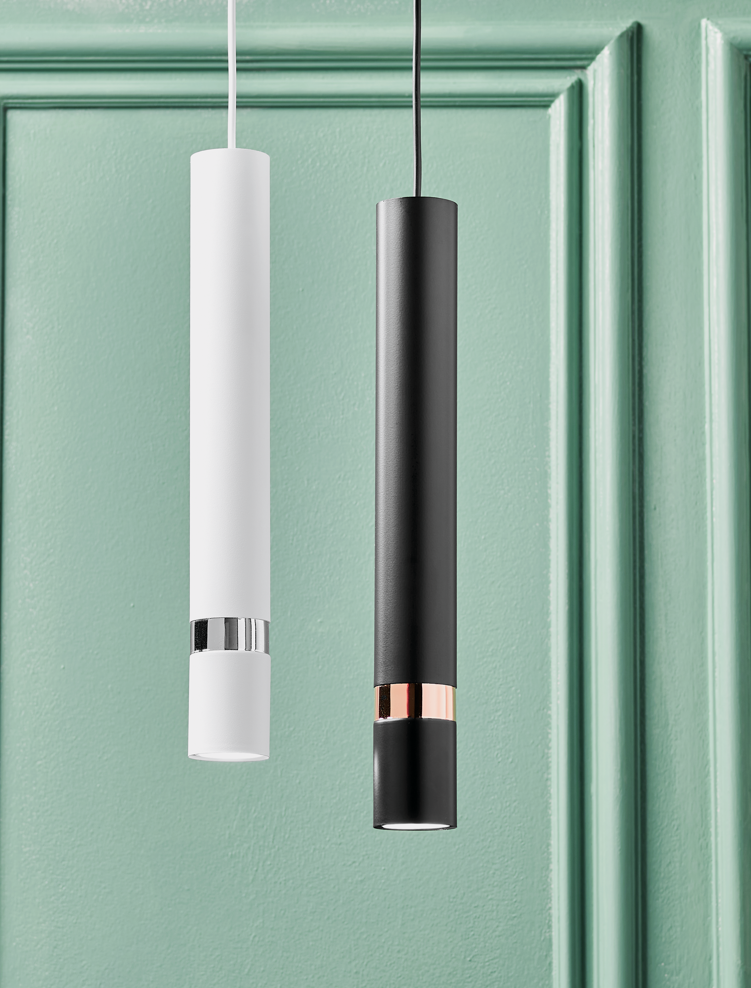 Lampa wisząca Joker czarny GU10 Milagro - 3