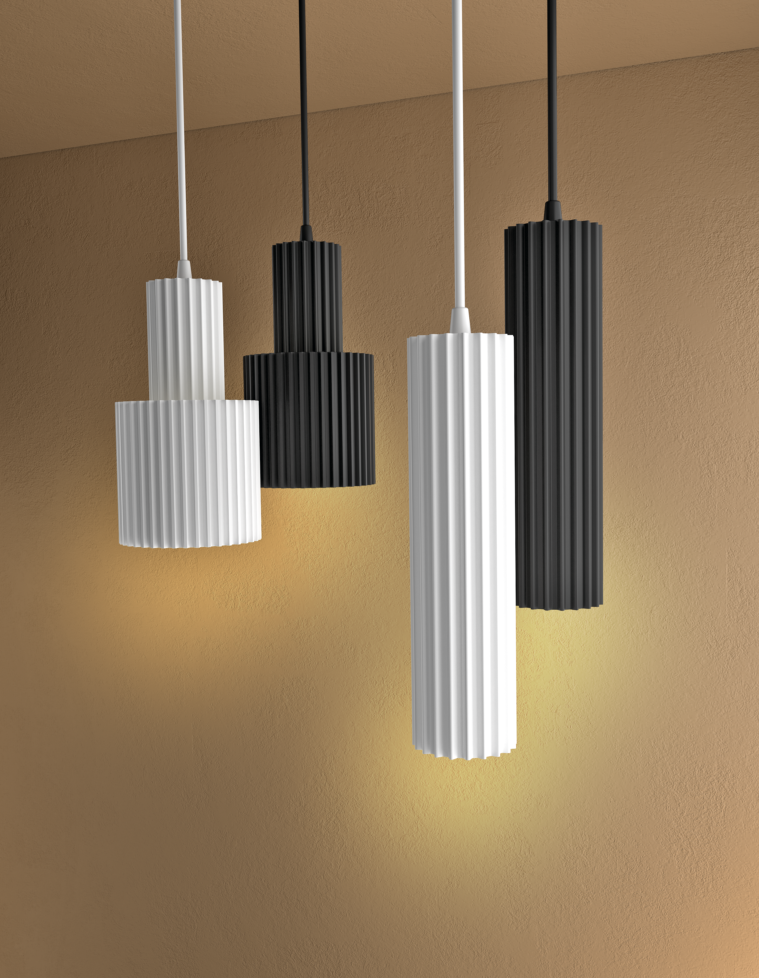 Lampa wisząca Tokio czarna GU10 Light Prestige - 2