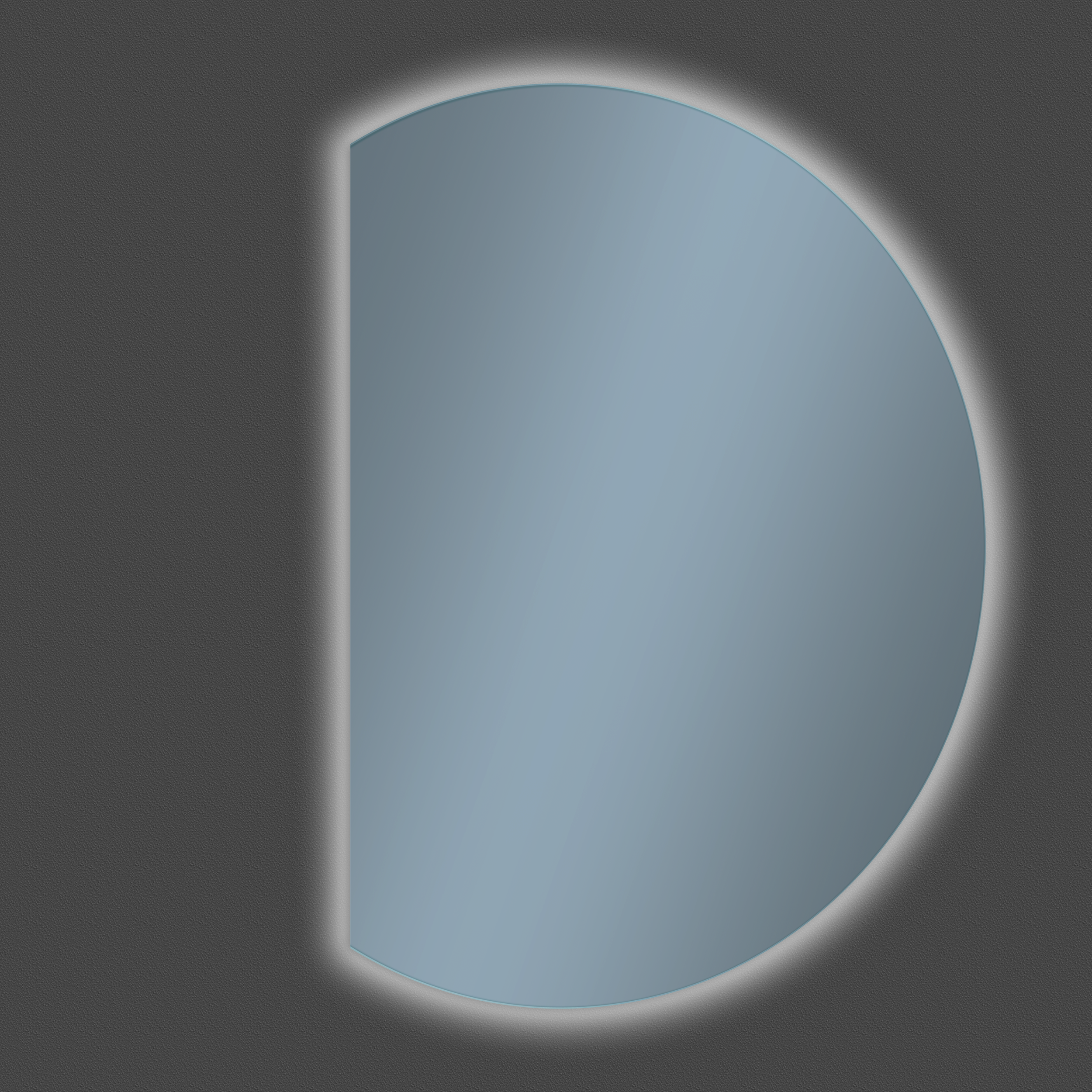 Lustro z wbudowanym oświetleniem Moon 60 x 80 Venti - 7