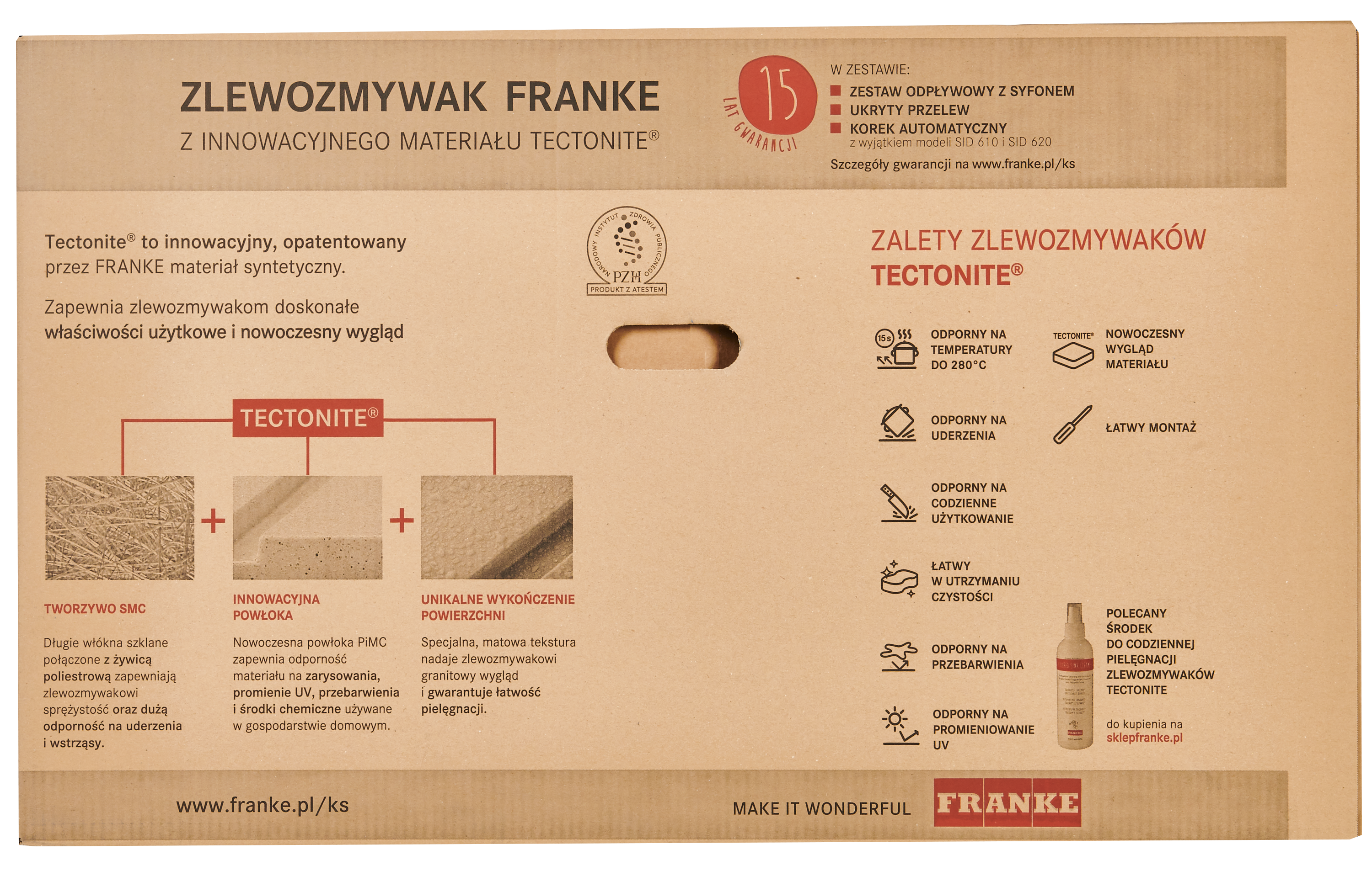 Zlewozmywak Tectonite S2D 611-78 Franke - 9