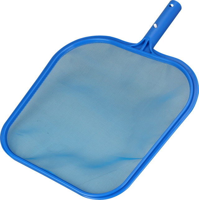 Recoge hojas para piscina de polipropileno para limpieza de la superficie