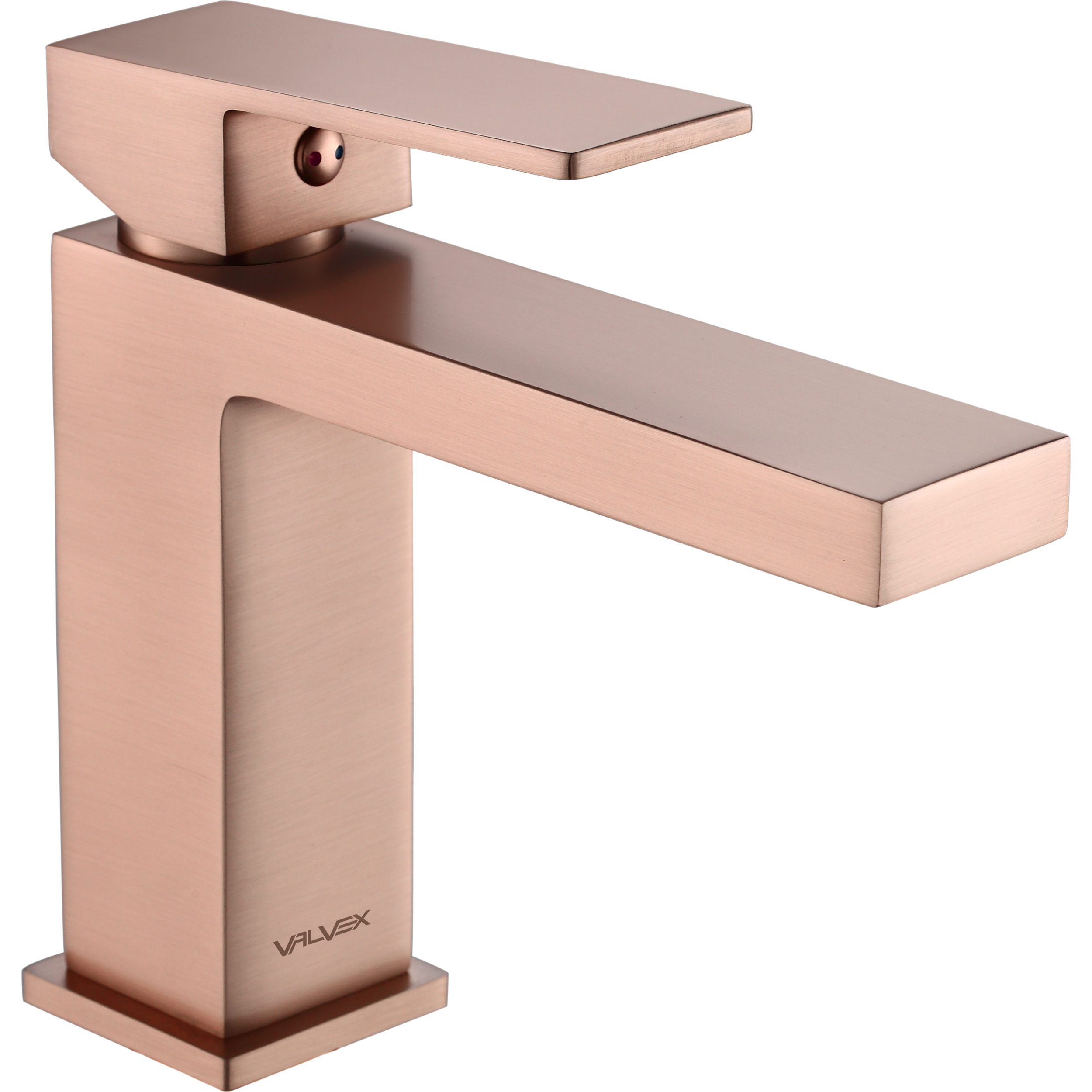 Bateria umywalkowa miedź 15 cm Lima Valvex