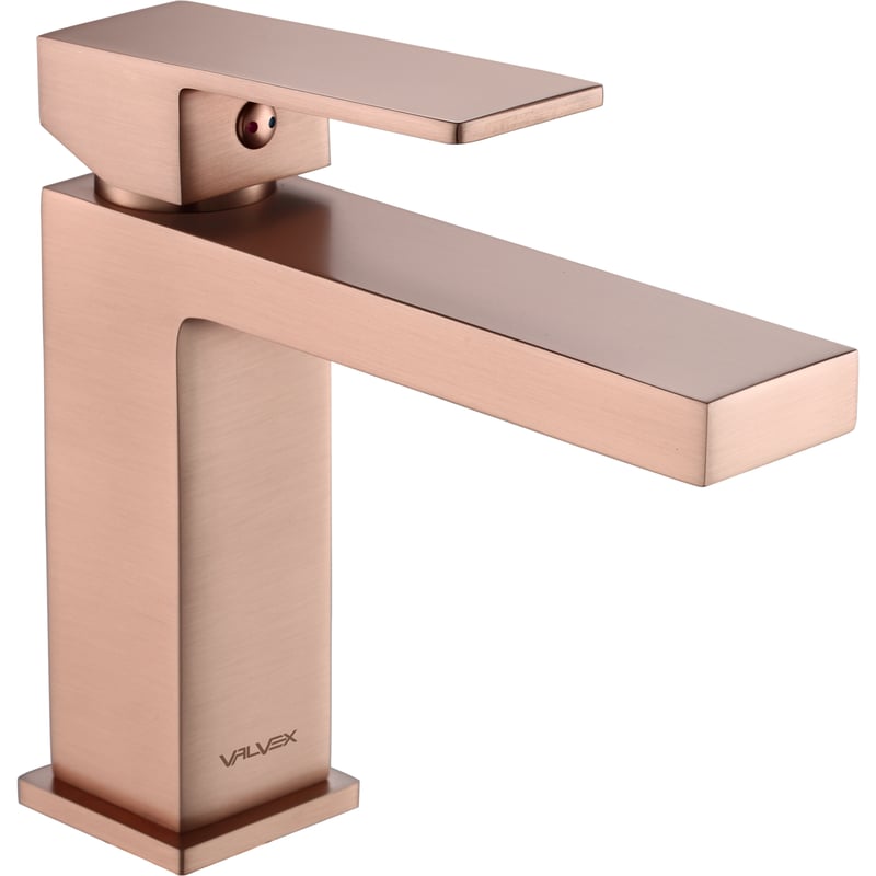 Bateria umywalkowa miedź 15 cm Lima Valvex