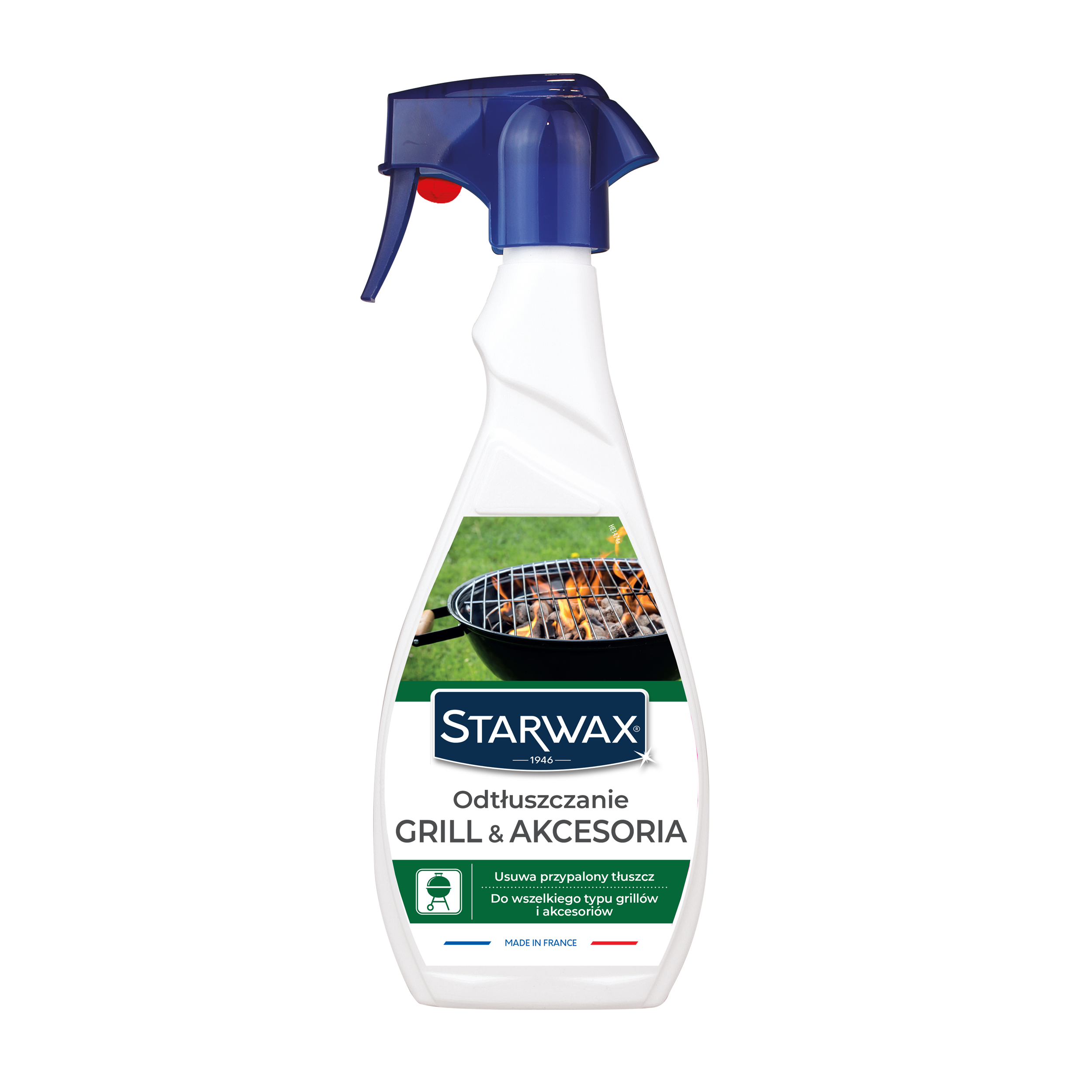 Środek do czyszczenia GRILL 0.5 l STARWAX