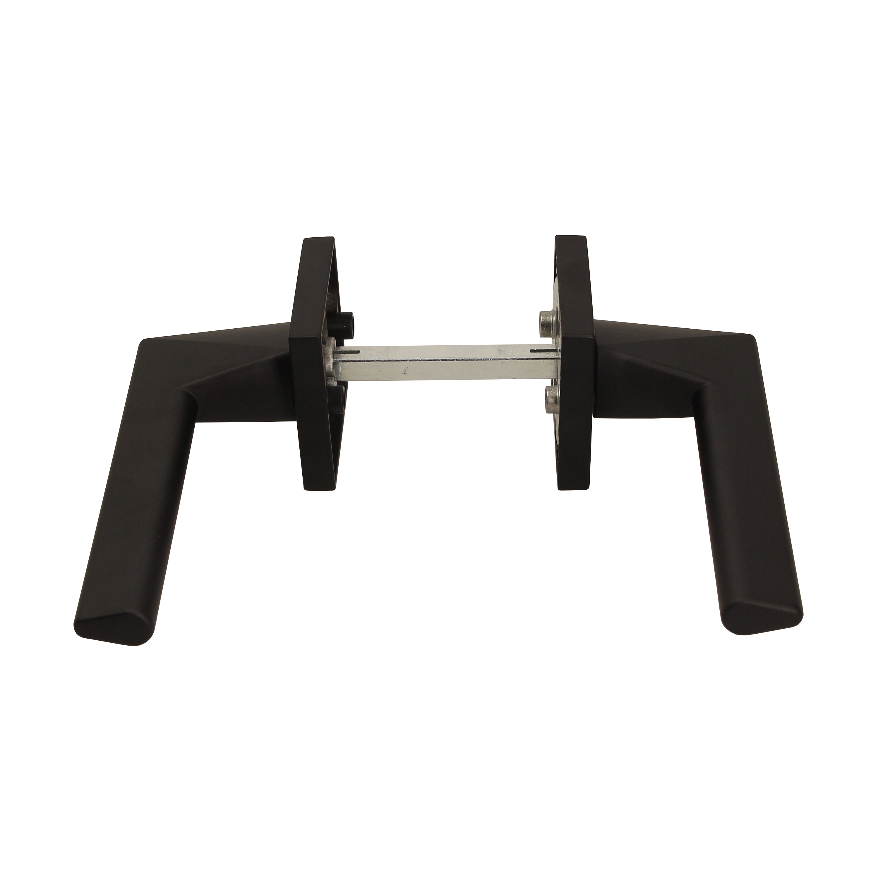 Klamka do drzwi wewnętrznych na rozecie Froya czarny mat Inspire - 6