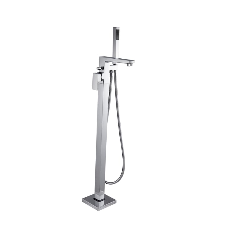 Bateria wannowa chrom Pelori Invena
