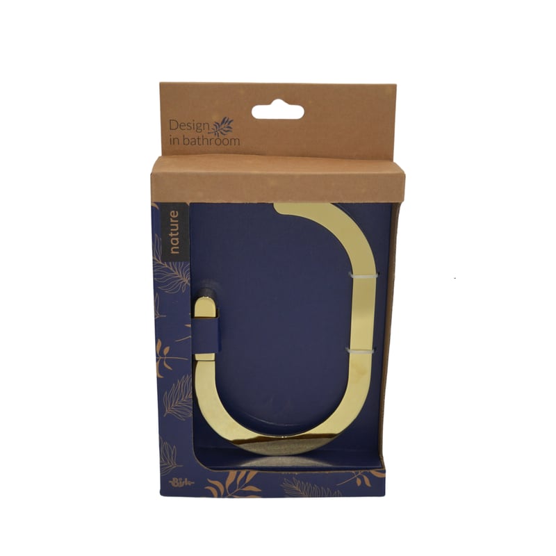 Wieszak ścienny na ręcznik Nature Bisk