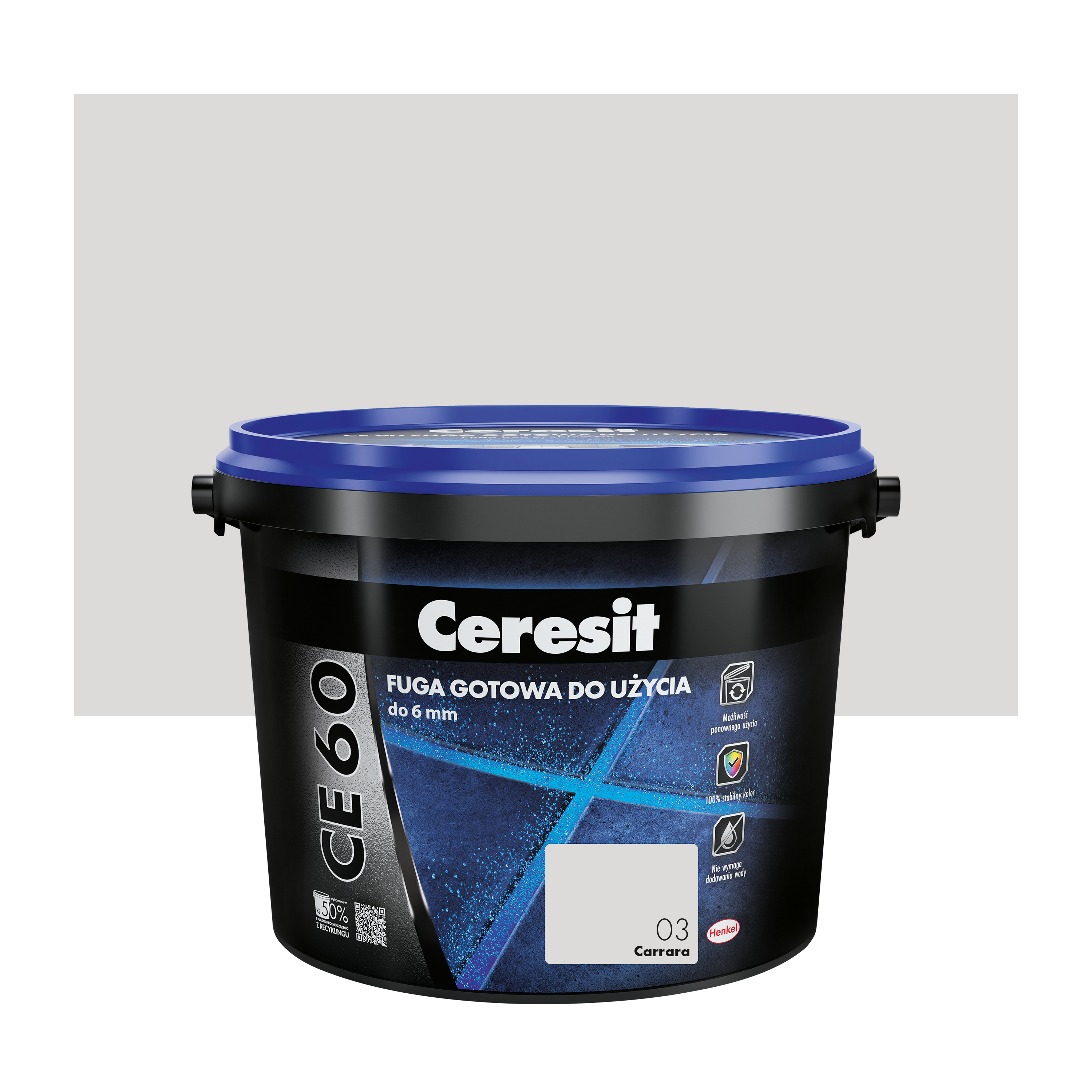Fuga gotowa CE60 Carrara 03 2 kg Ceresit
