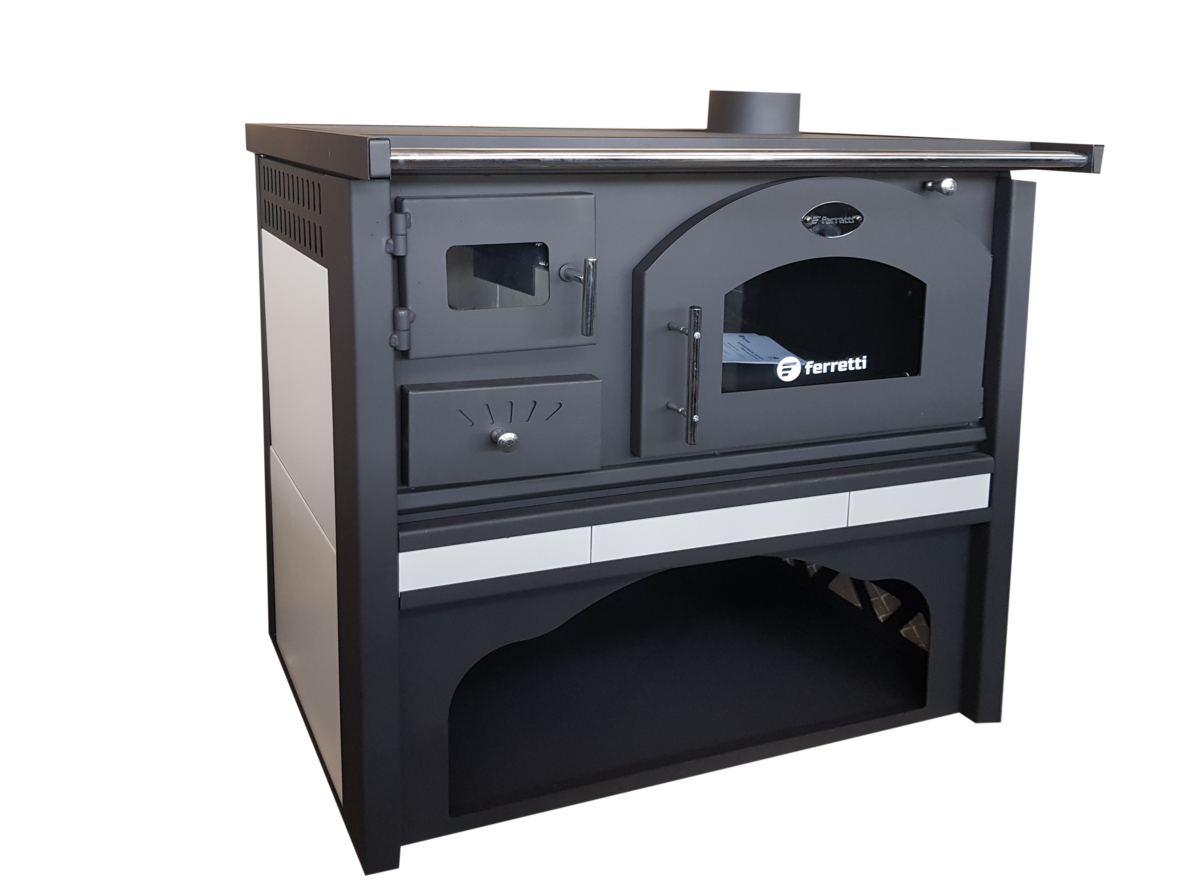 Kuchnia na drewno Prima Ferretti