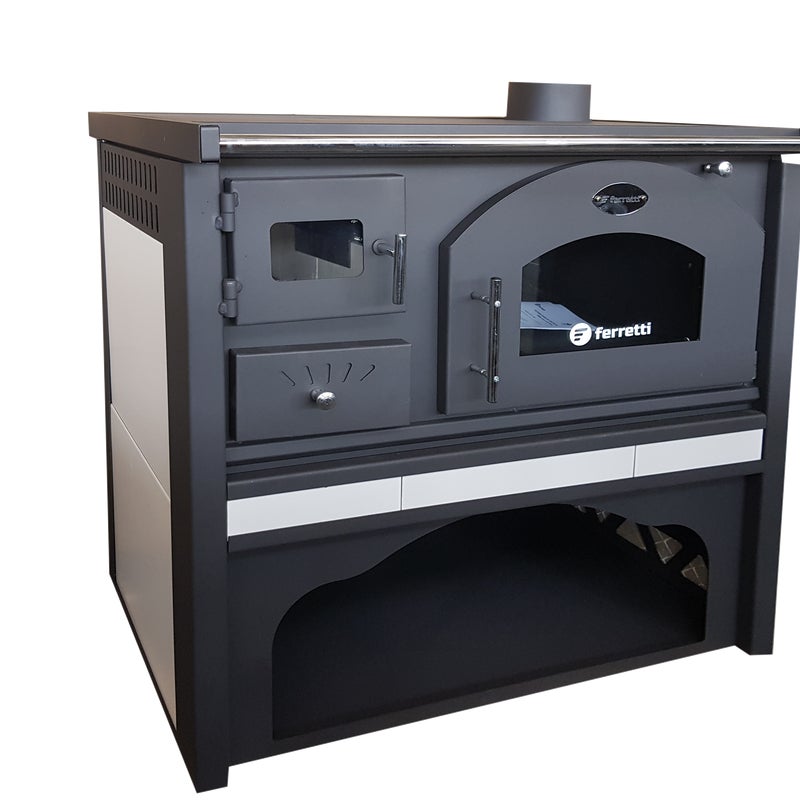 Kuchnia na drewno Prima Ferretti