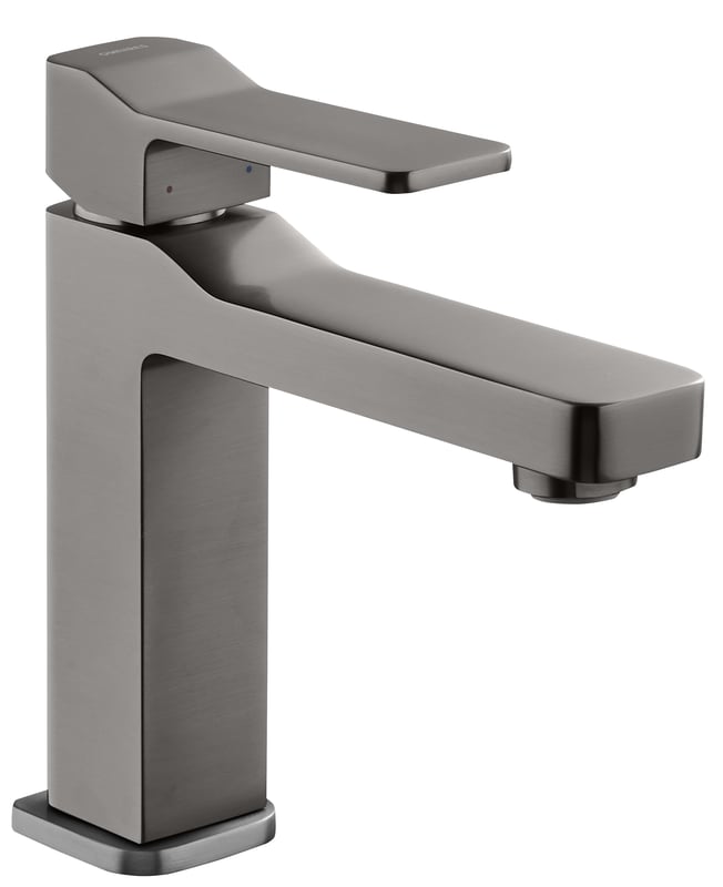 Bateria umywalkowa grafitowa Verdon Omnires