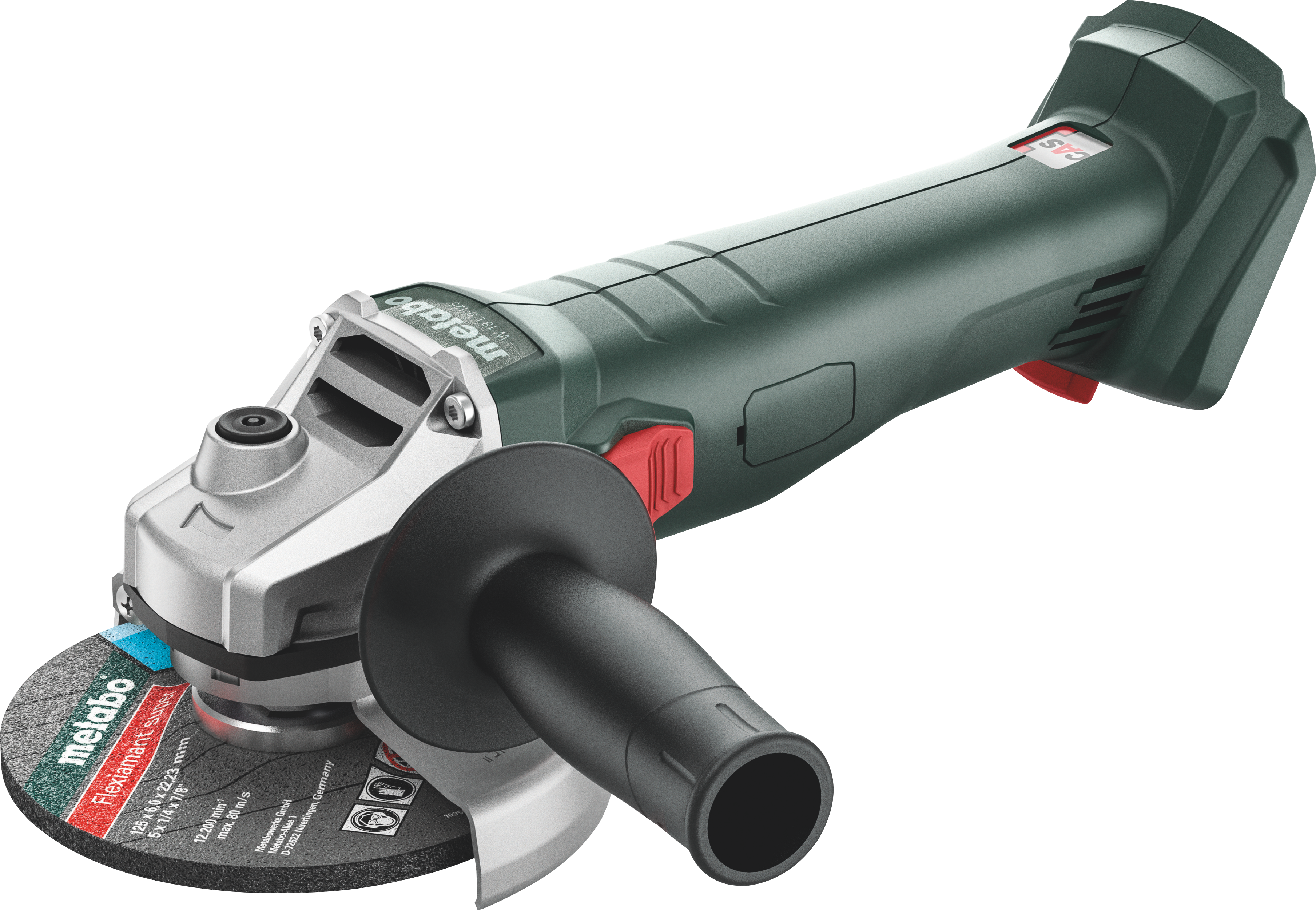 Szlifierka kątowa akumulatorowa 125 mm 18V W18L9-125 Metabo