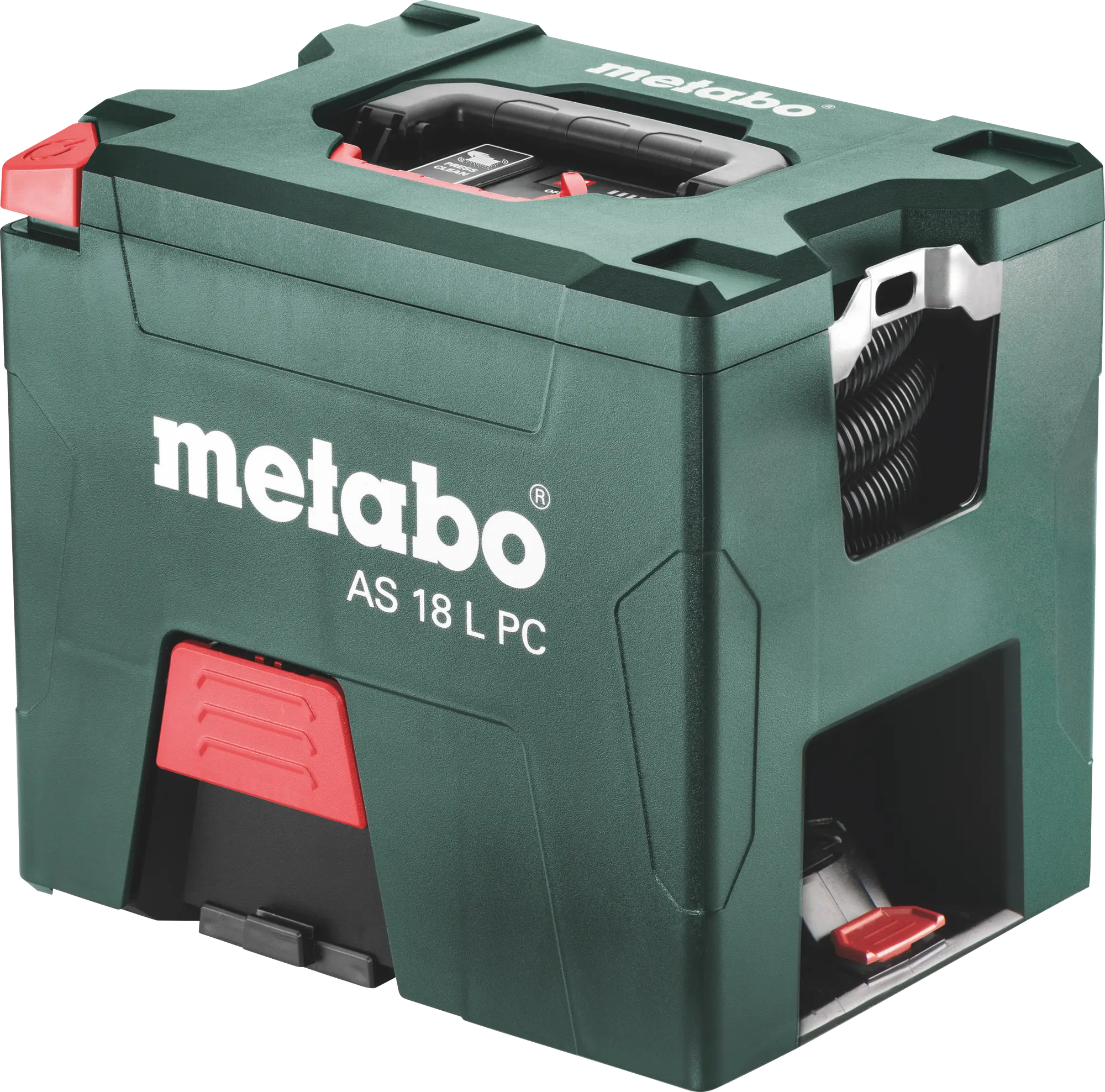 Odkurzacz przemysłowy akumulatorowy AS 18 L PC Metabo