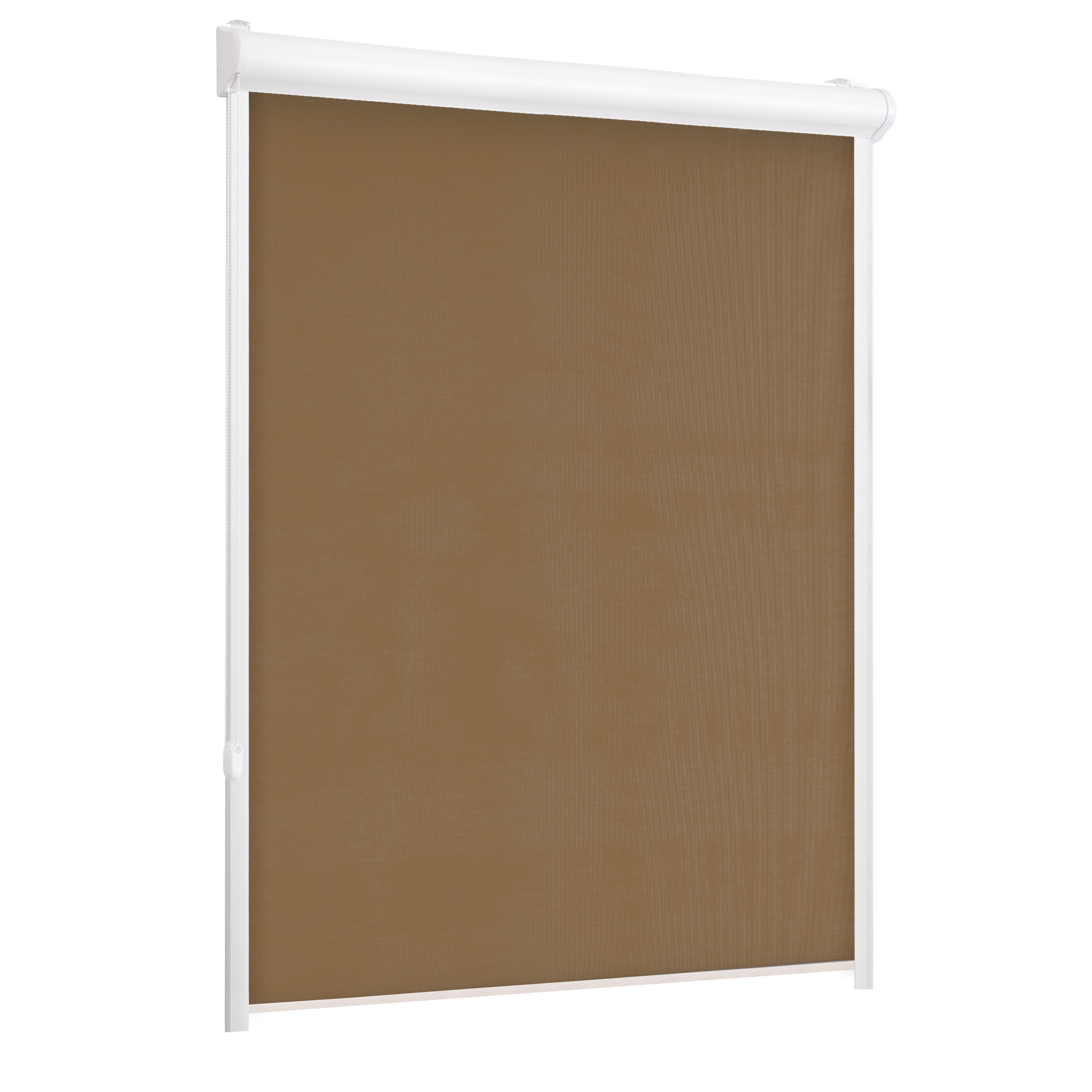 Roleta w kasecie zaciemniająca Silver czekolada 85.5 x 220 cm lewa