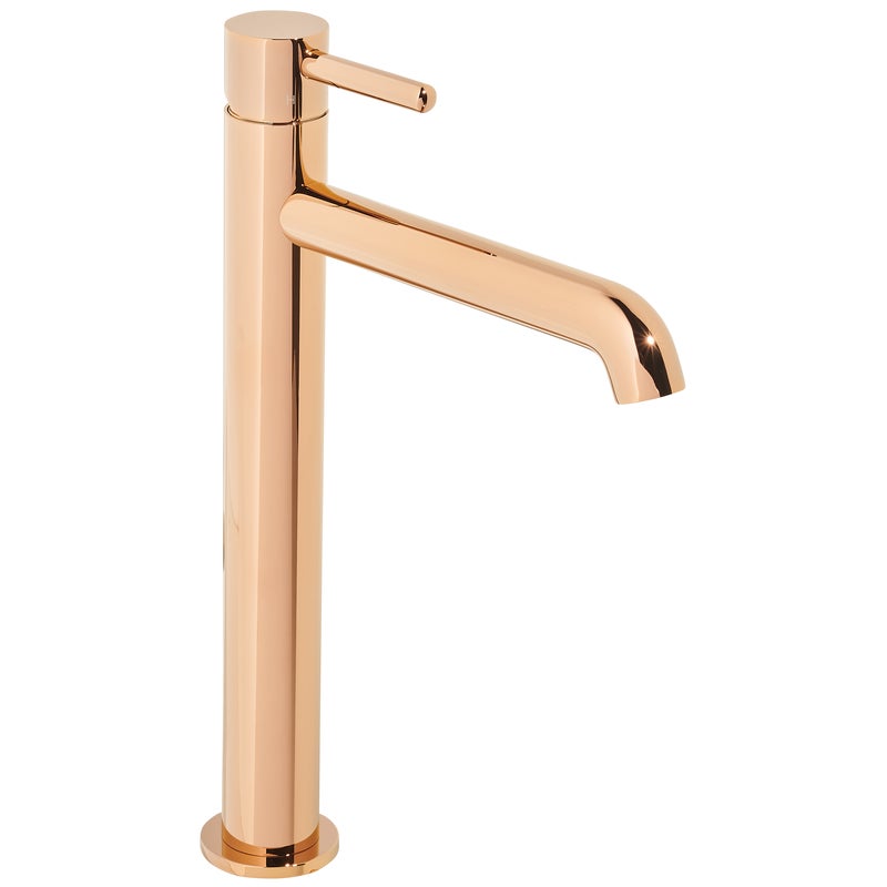 Bateria umywalkowa wysoka miedziana połysk Simplon Omnires