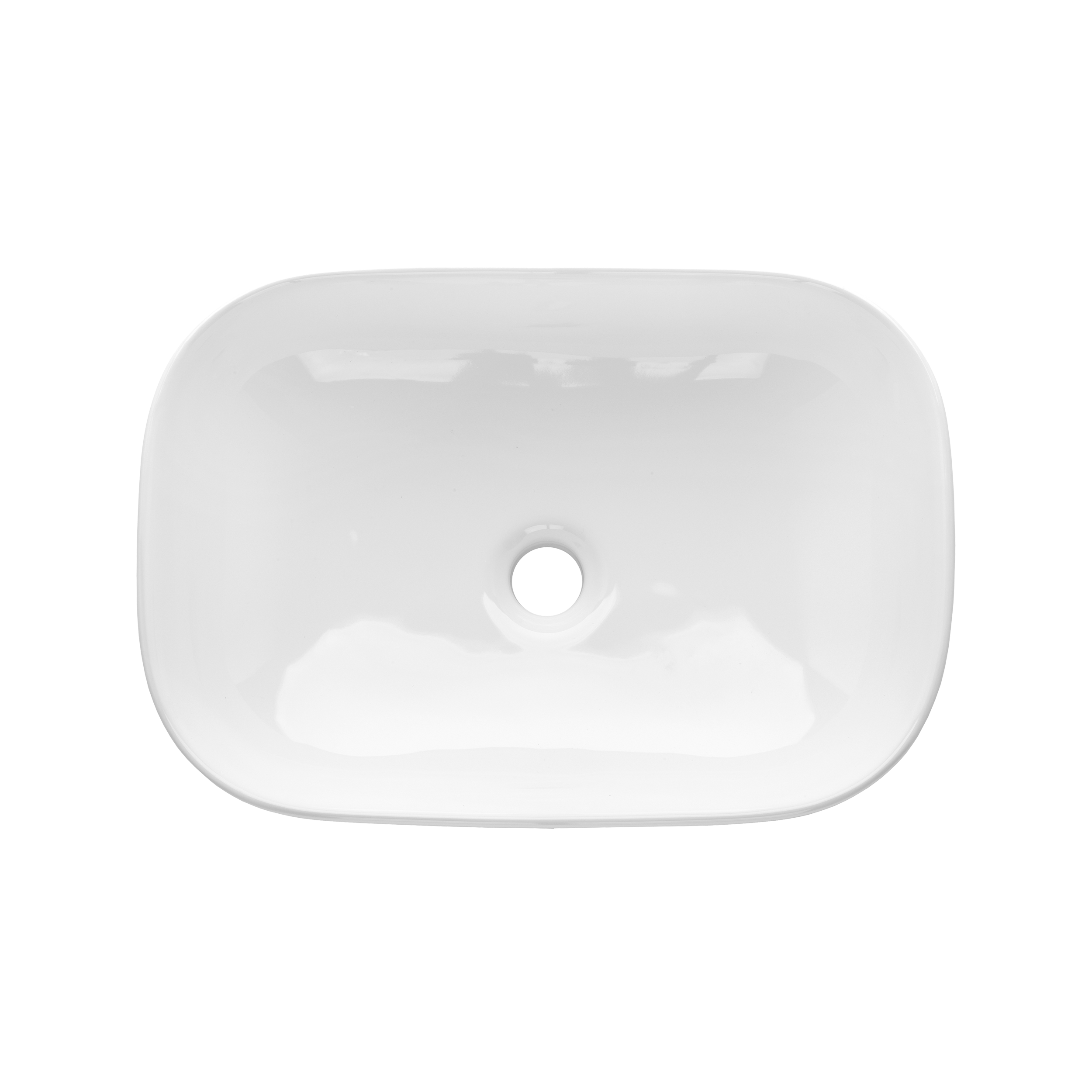 Umywalka ceramiczna nablatowa Westa 45 Invena - 11