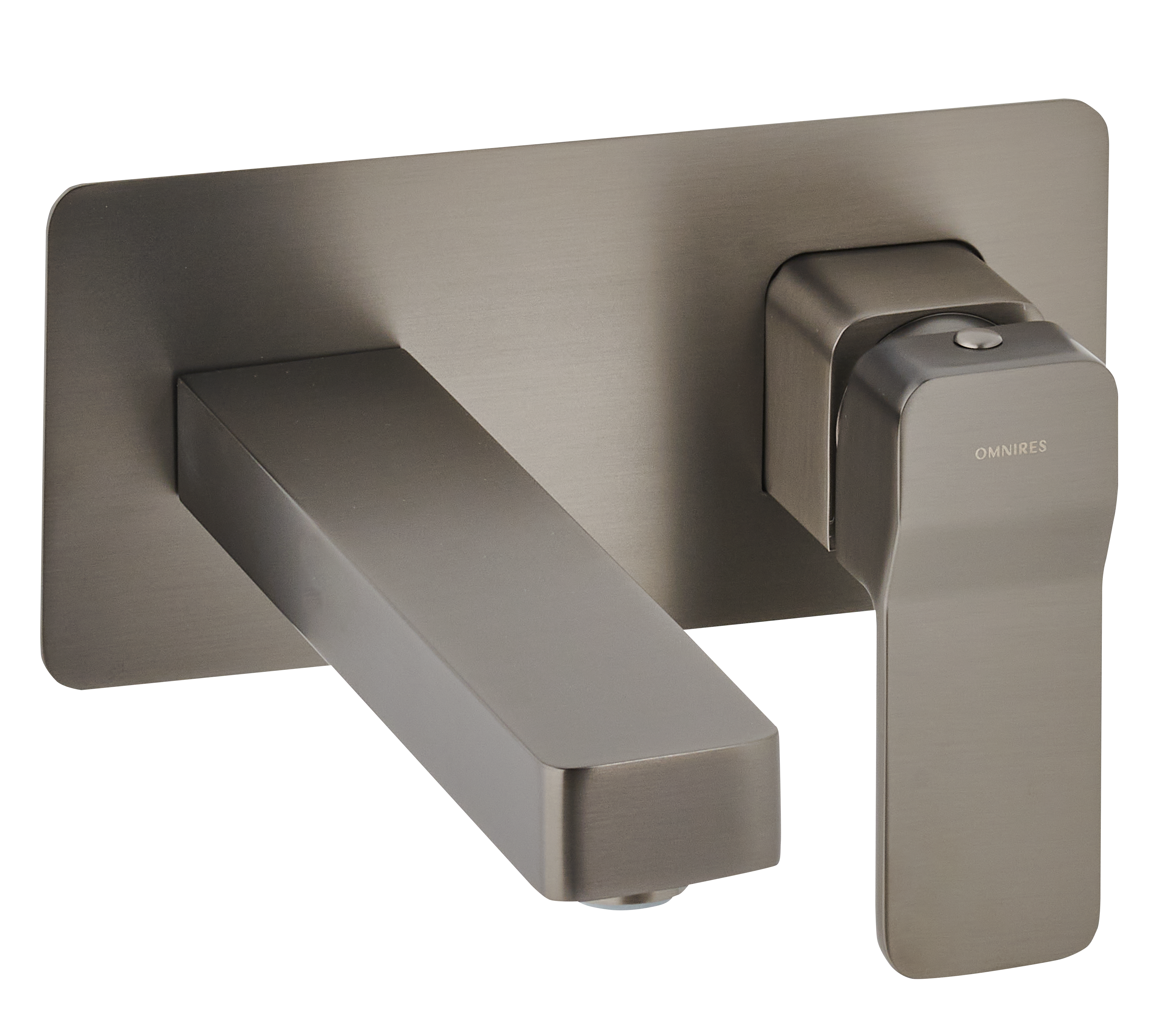 Bateria umywalkowa podtynkowa grafitowa Verdon Omnires