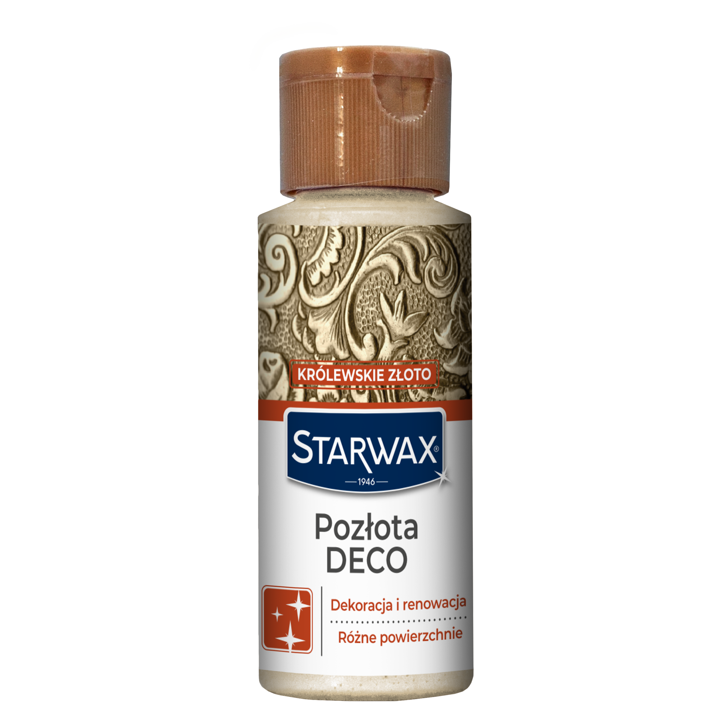 Pozłota Deco 59 ml Złoto królewskie STARWAX