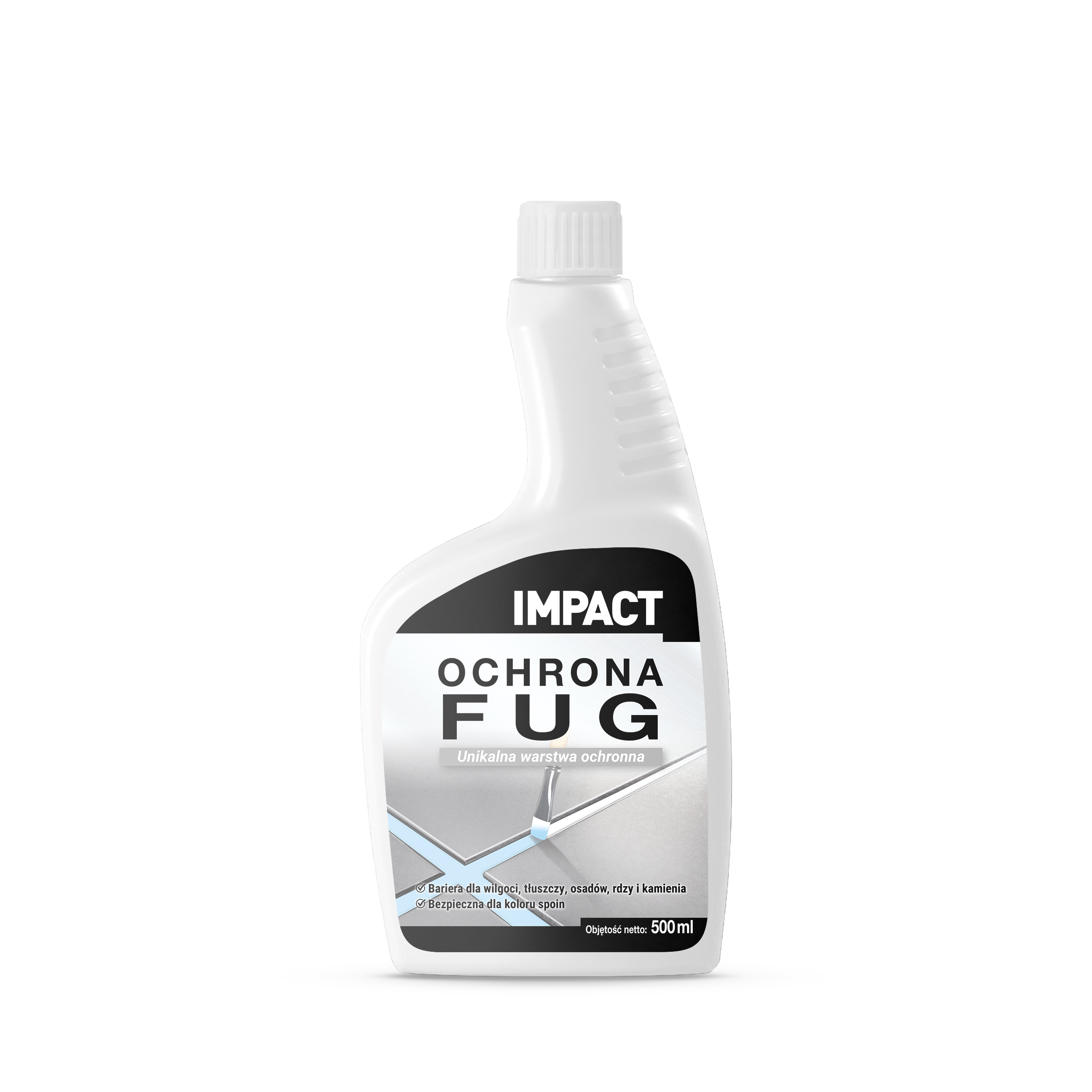 Środek do ochrony fug 0.5 l !MPACT